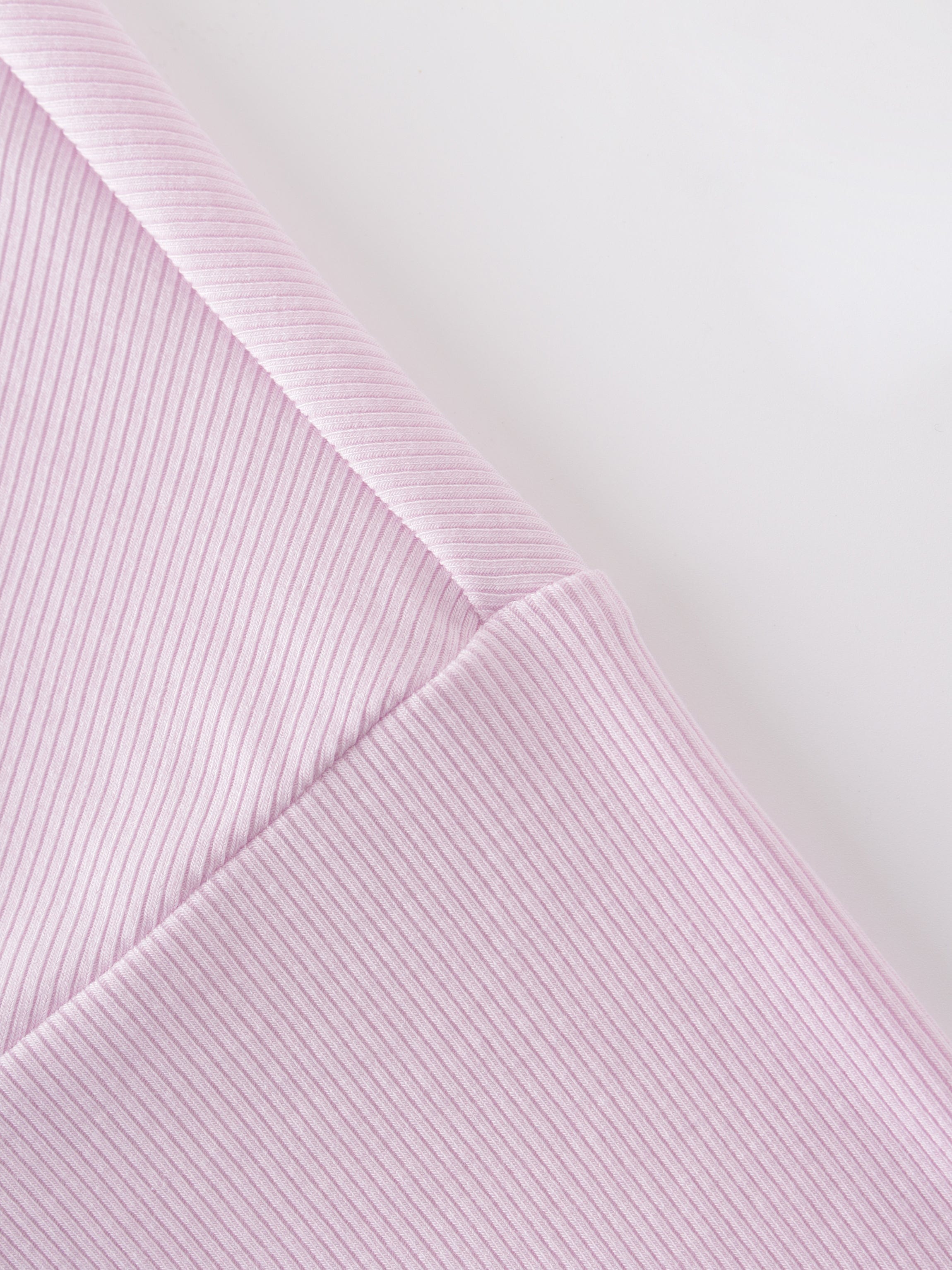 Crew Ribbed Dolman-Lavender