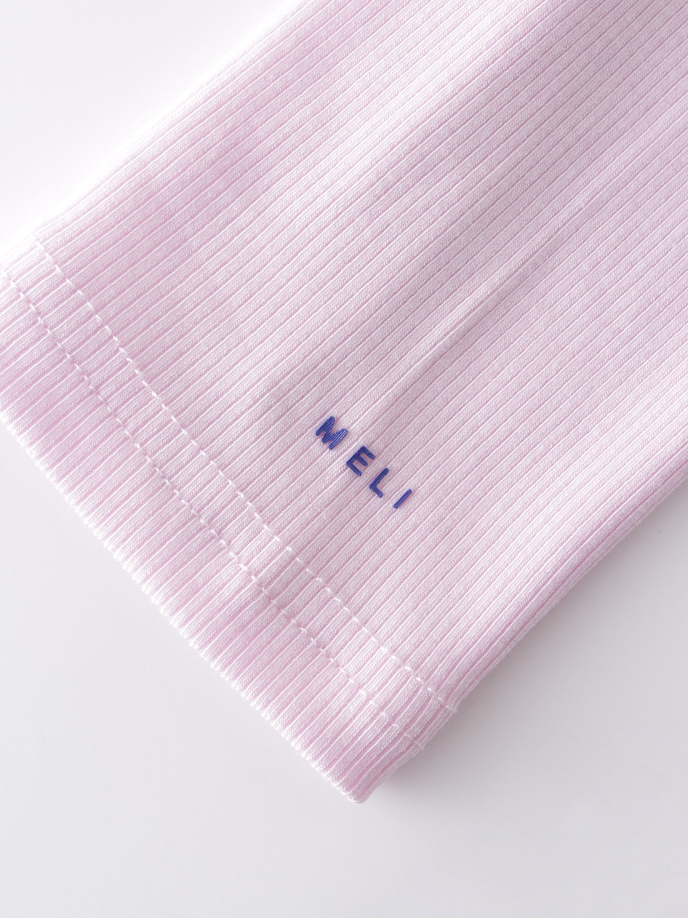 Crew Ribbed Dolman-Lavender