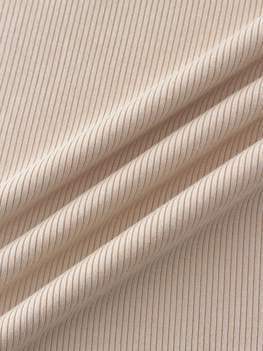 Crew Ribbed Dolman-Tan