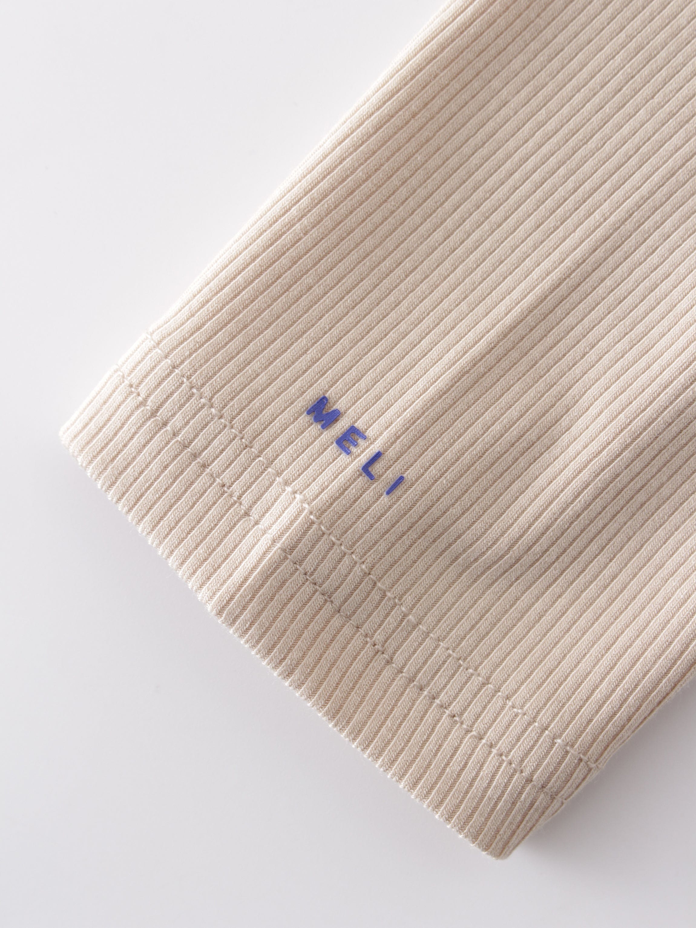 Crew Ribbed Dolman-Tan