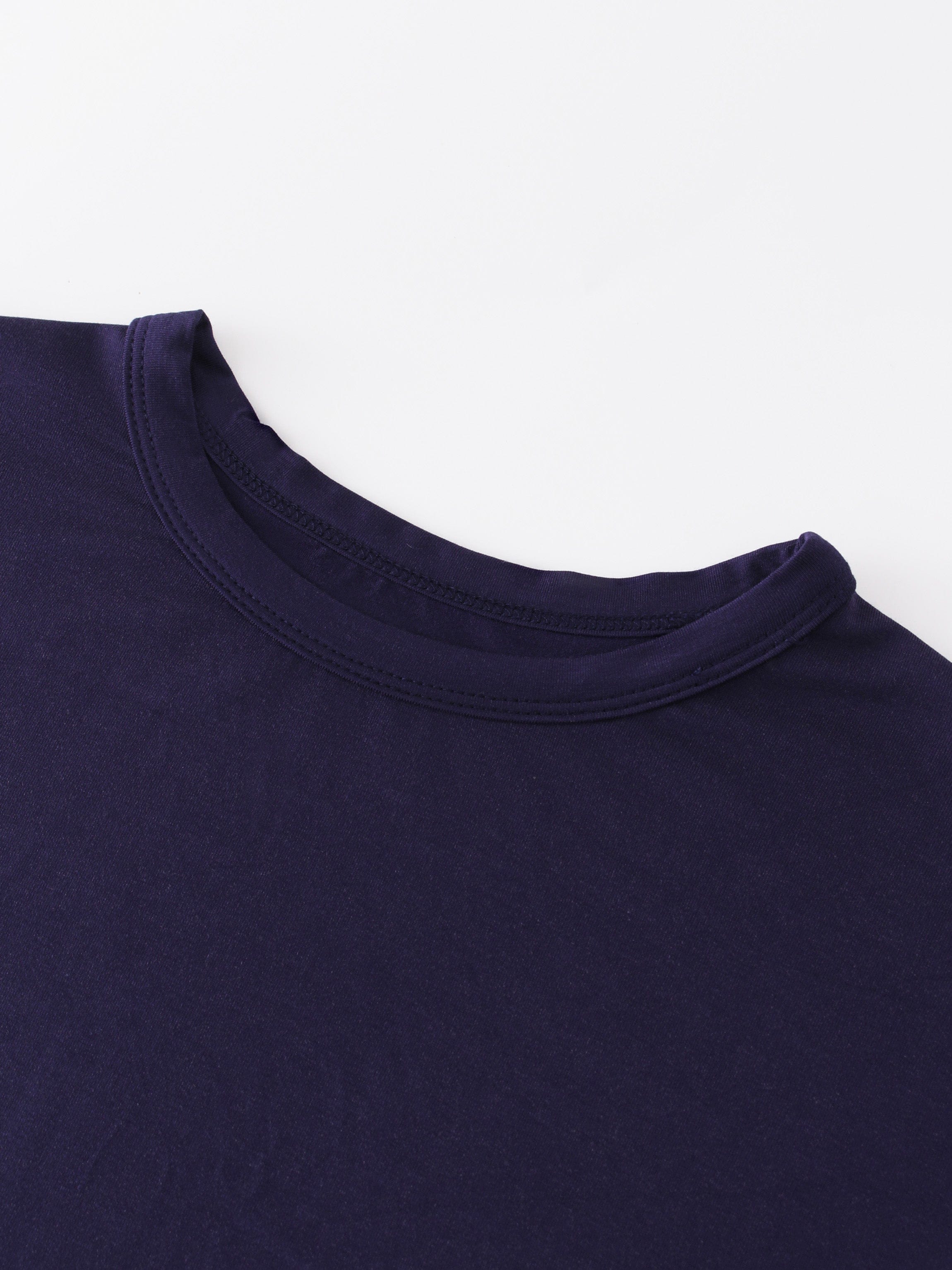 Swing Tee LS-Dark Navy