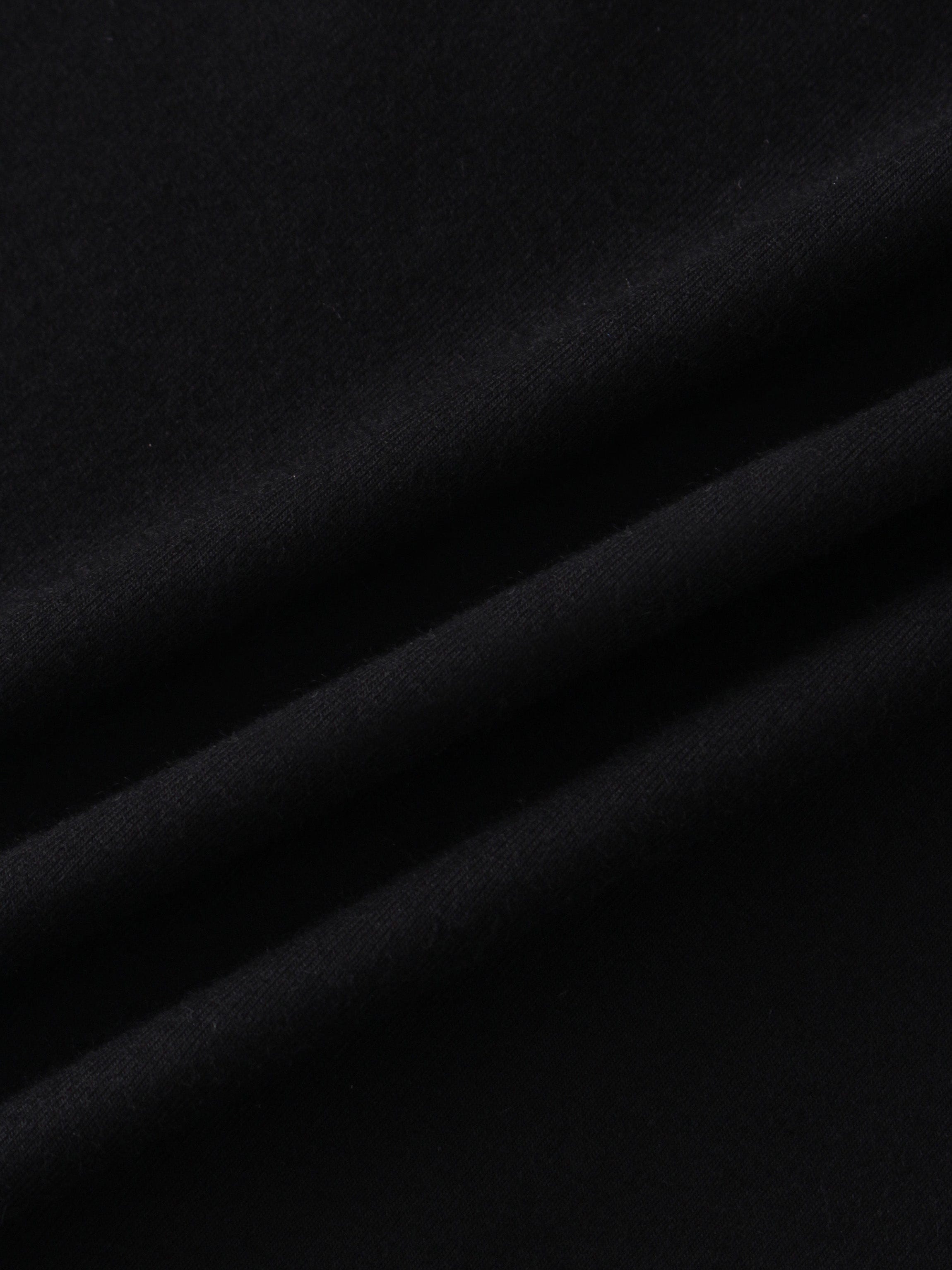 SWING TEE - LS-BLACK