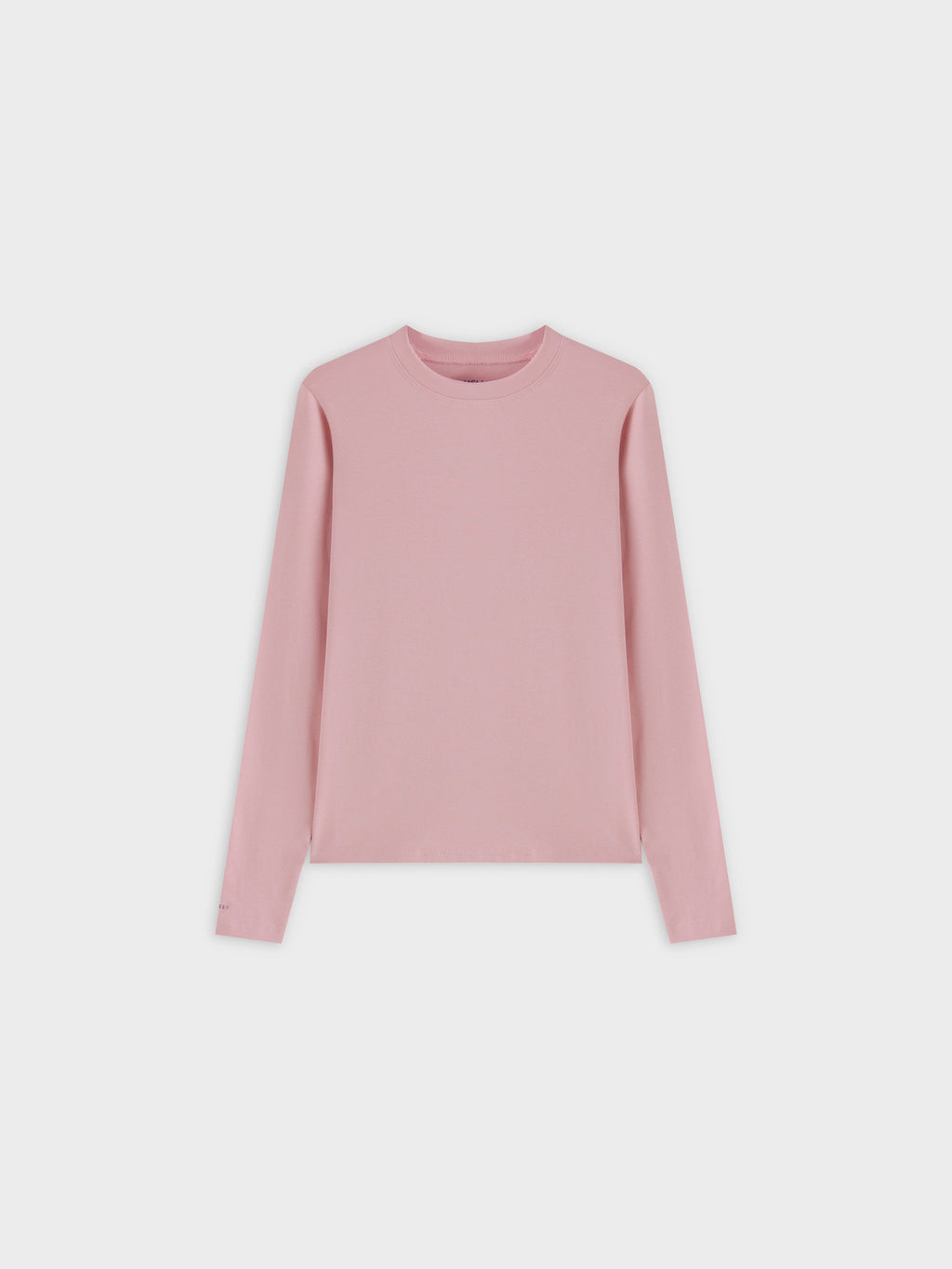 CLASSIC TEE LONG SLEEVE-DUSTY ROSE