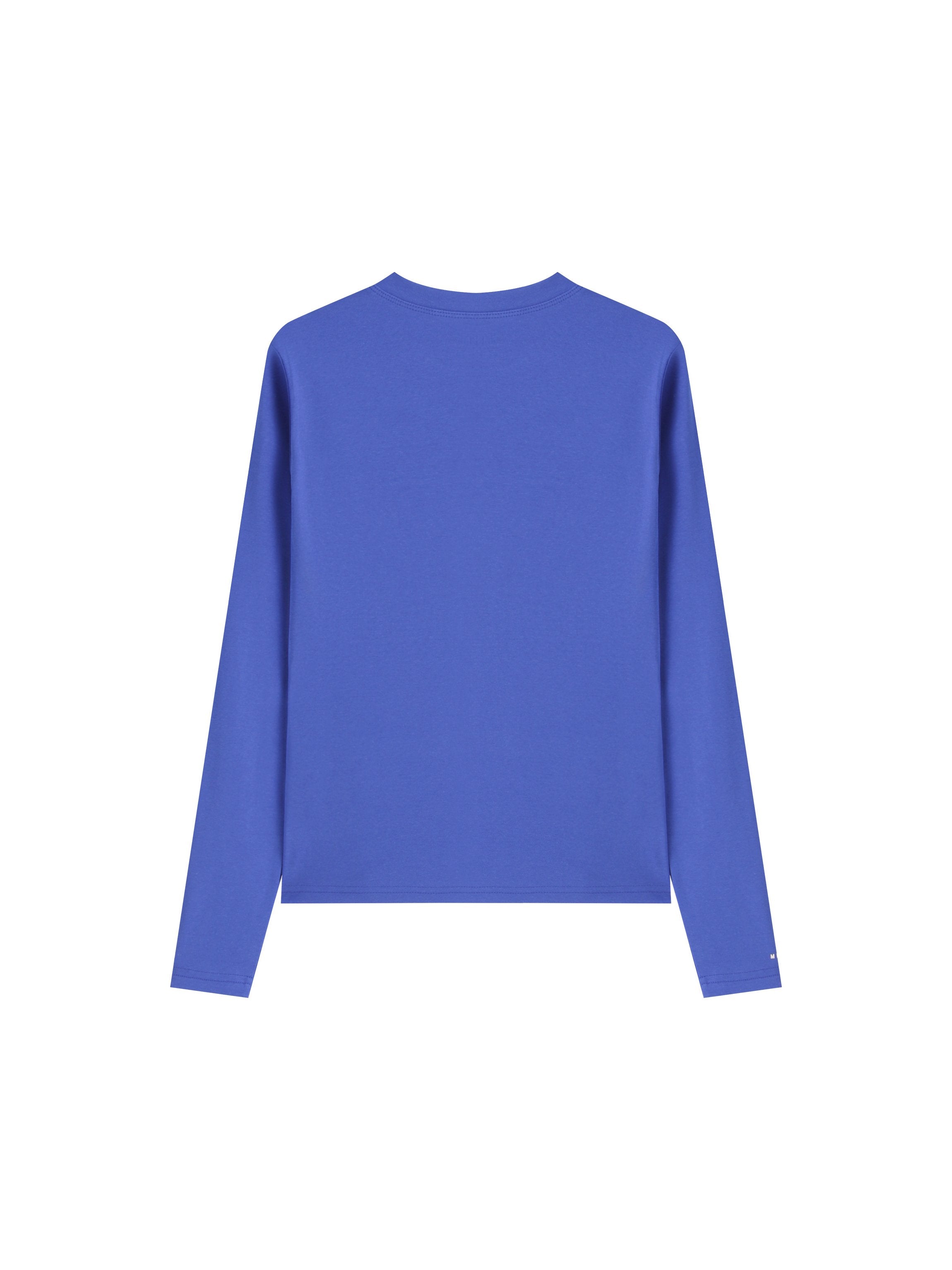 CLASSIC TEE LONG SLEEVE-ROYAL BLUE
