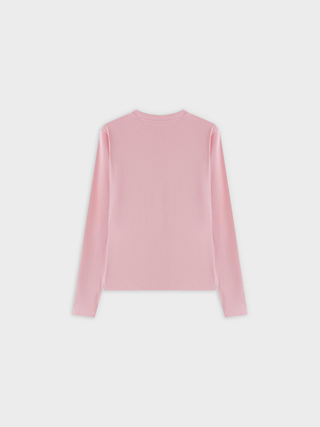 CLASSIC TEE LONG SLEEVE-LIGHT PINK