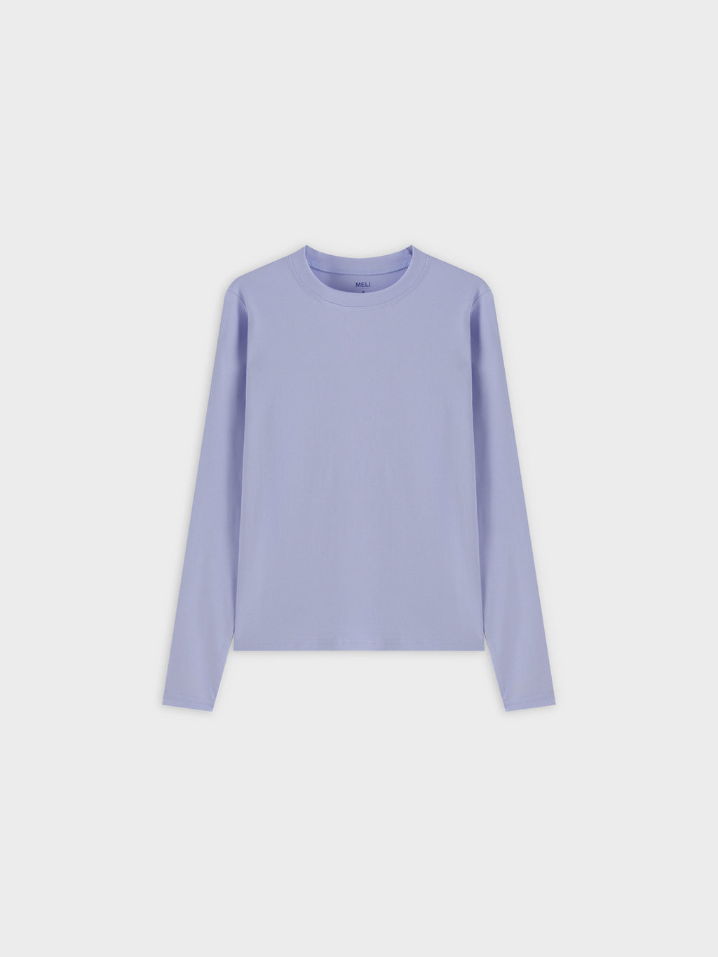 CLASSIC TEE LONG SLEEVE-DUSTY BLUE