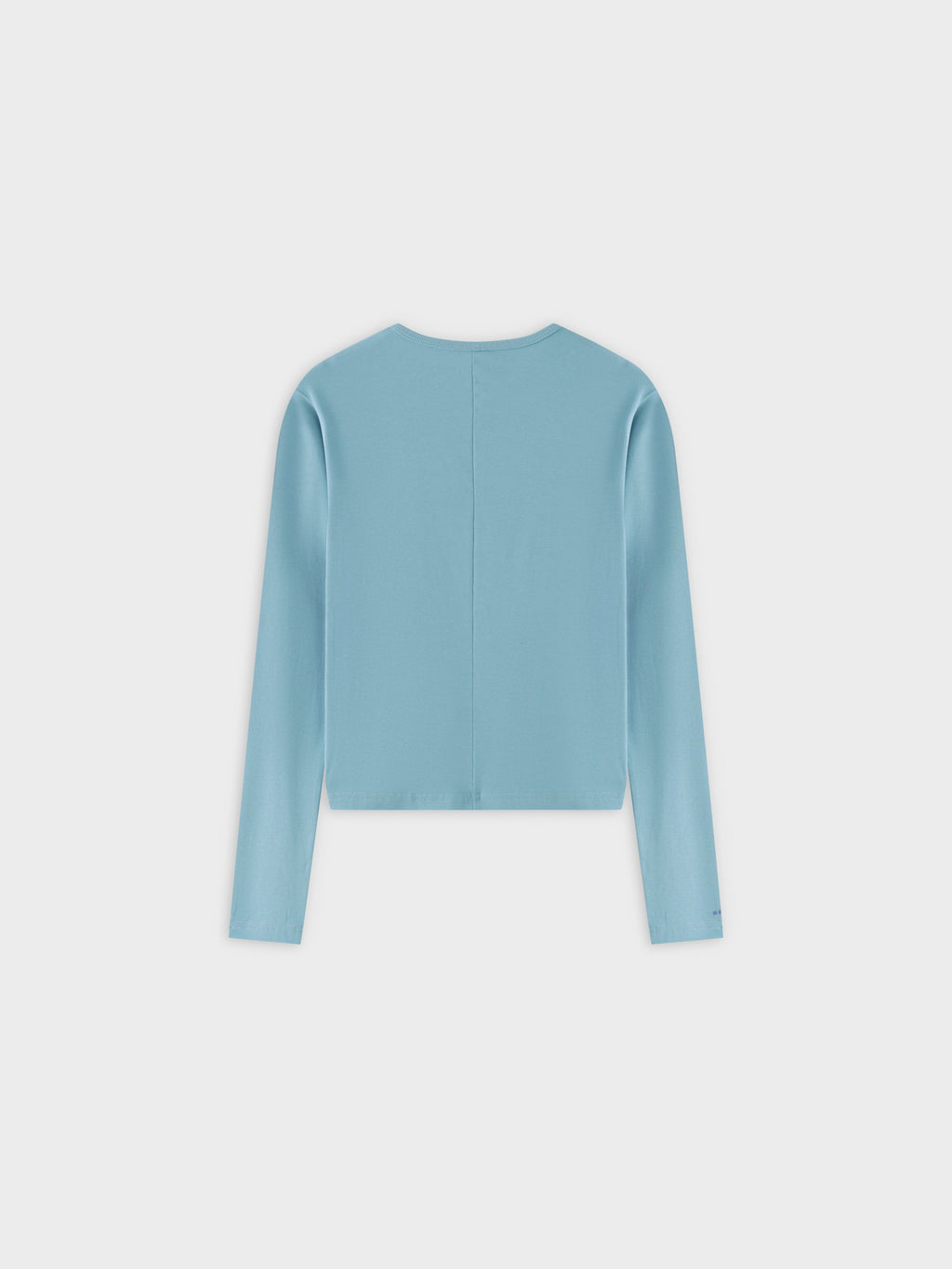 V Bottom T-Shirt-Teal