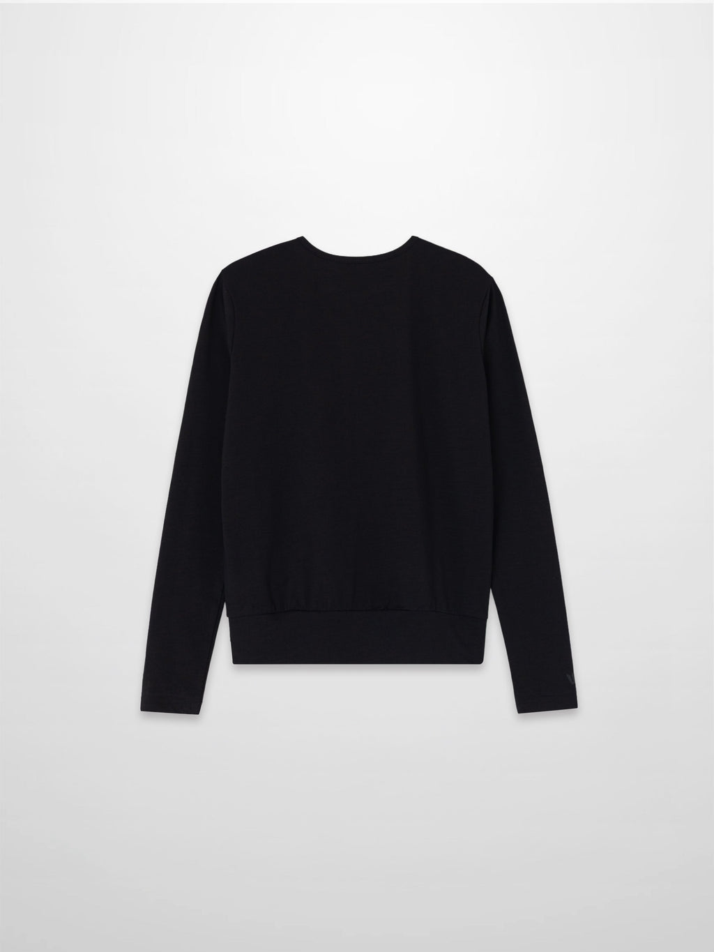 Crew Bomber Tee-Black