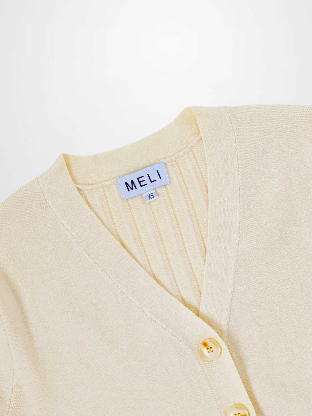 Back Wide Ribbed Cardigan Sweater-Ivory