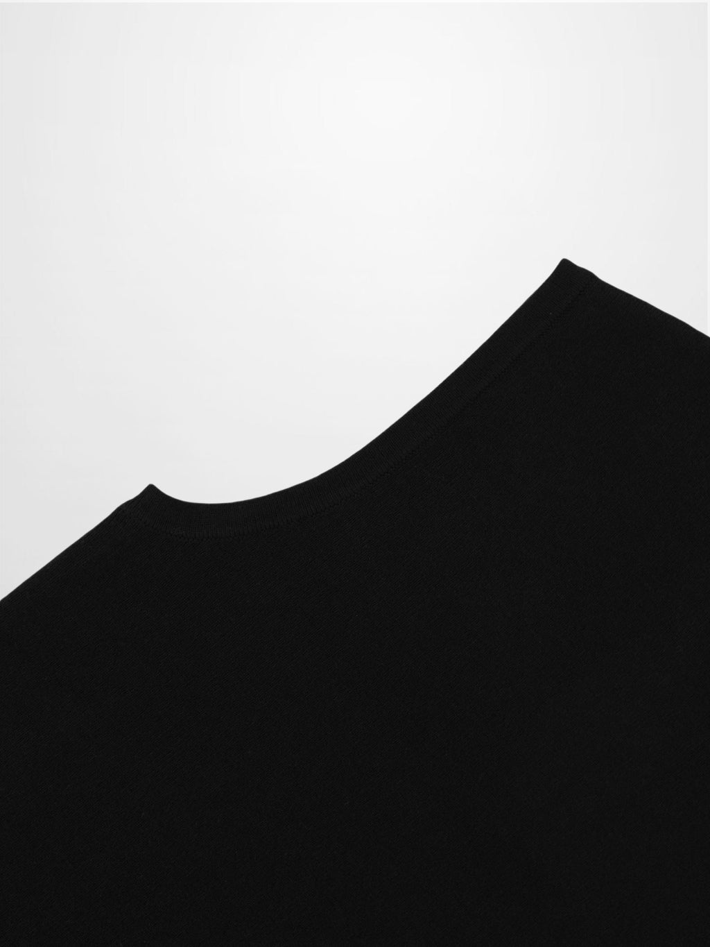 Sleeveless Mock Neck Sweater-Black