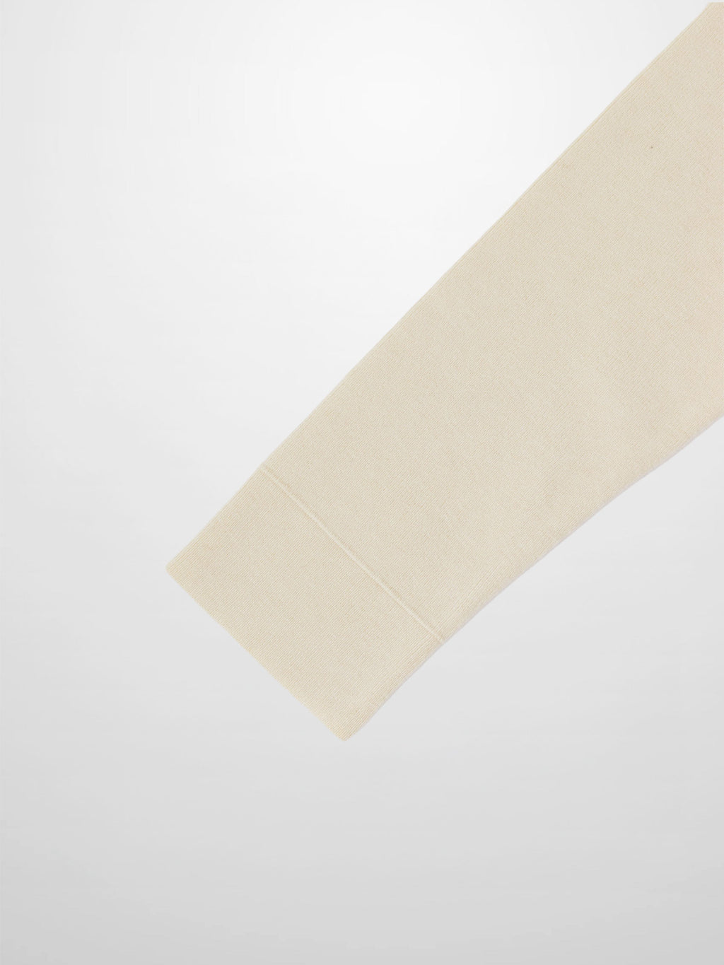 Back Wide Ribbed Cardigan Sweater-Ivory