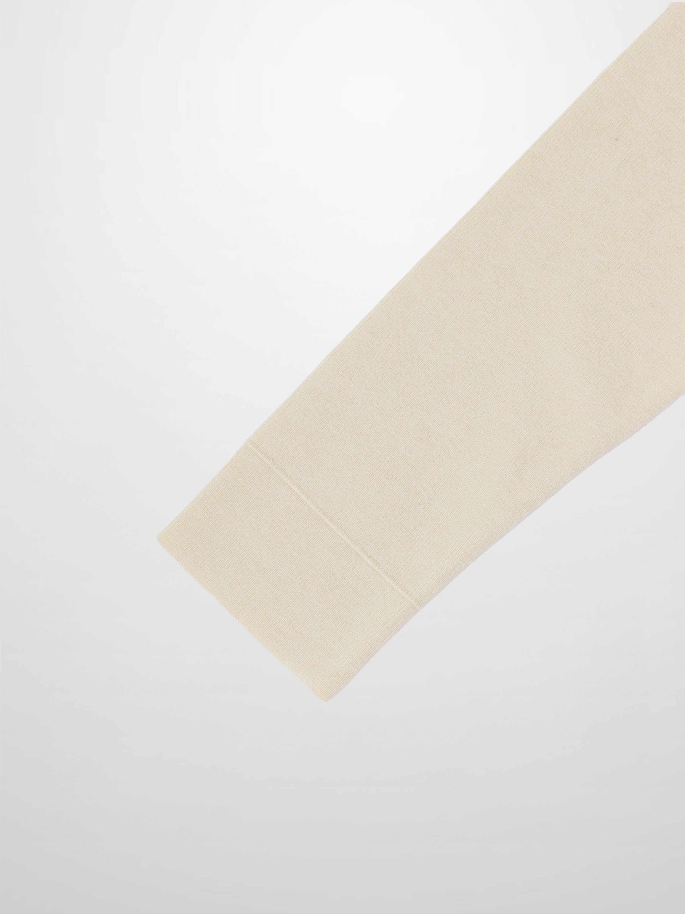 Back Wide Ribbed Cardigan Sweater-Ivory