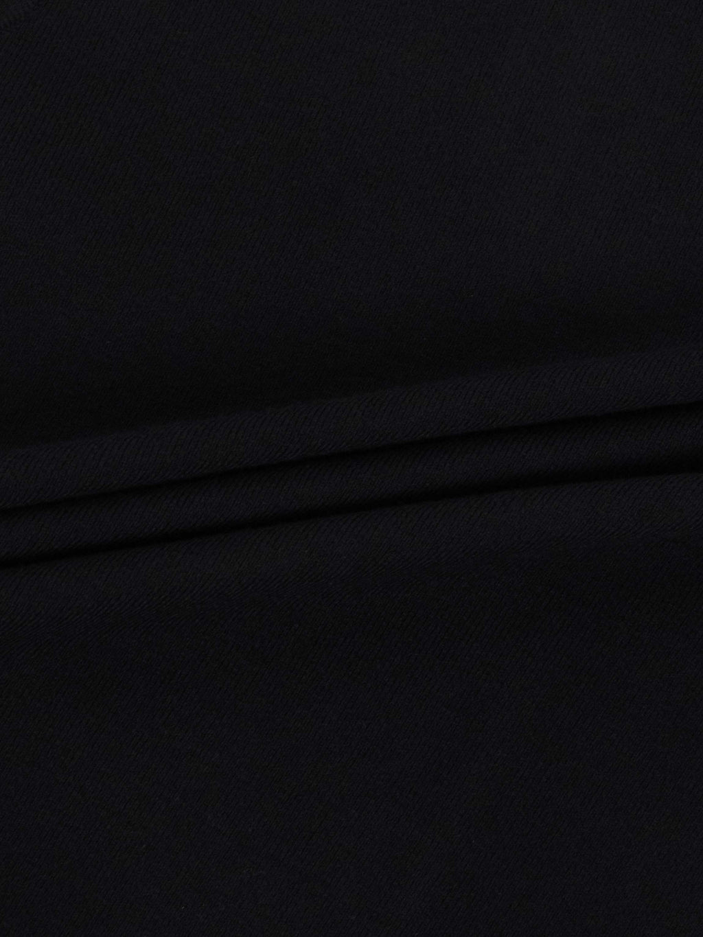 Sleeveless Mock Neck Sweater-Black