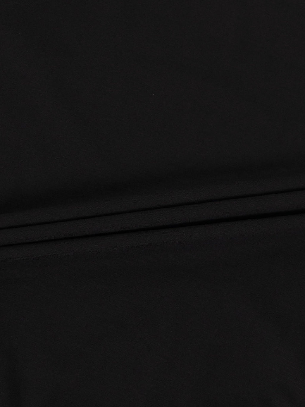 Crew Bomber Tee-Black