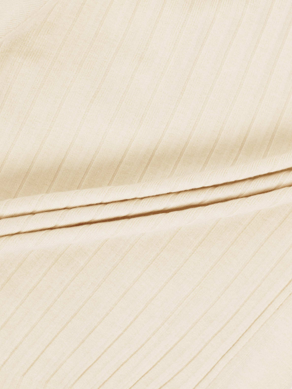 Back Wide Ribbed Cardigan Sweater-Ivory