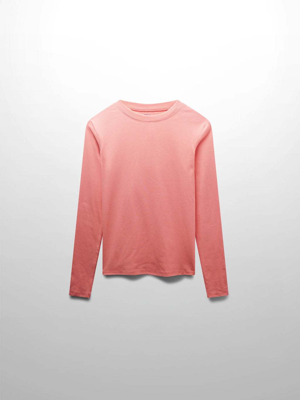 CLASSIC TEE LONG SLEEVE-CORAL PINK