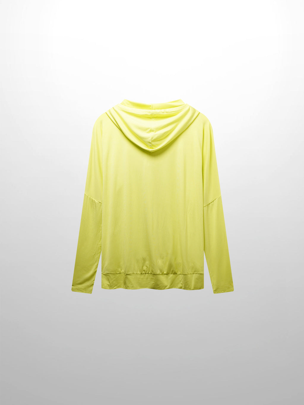 ZIP UP HOODIE-YELLOW