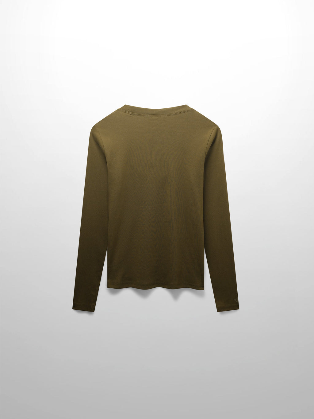 CLASSIC TEE LONG SLEEVE-CHOCOLATE BROWN