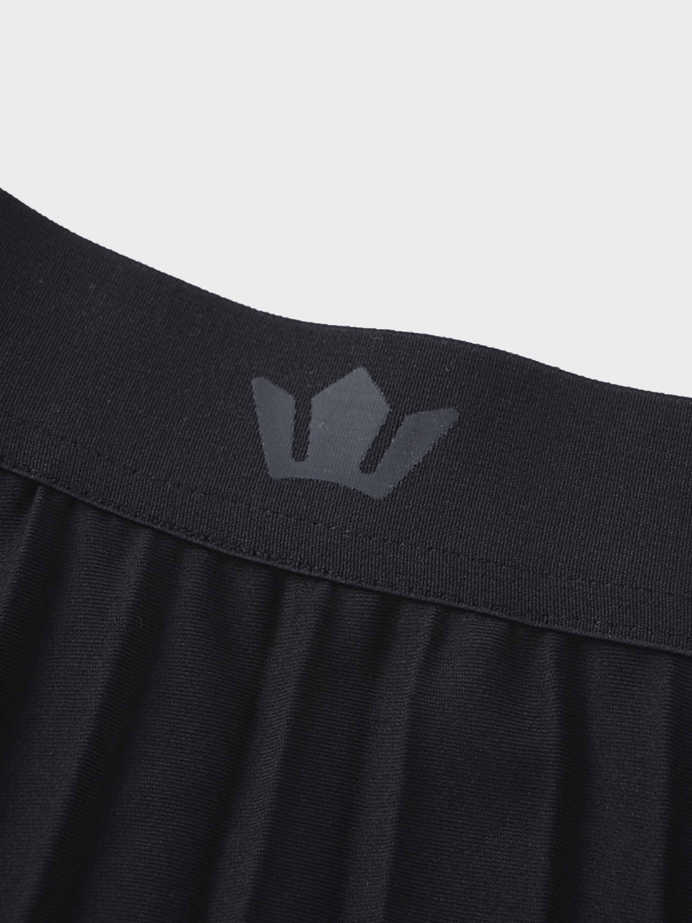 PLEATED SKIRT 37"-BLACK