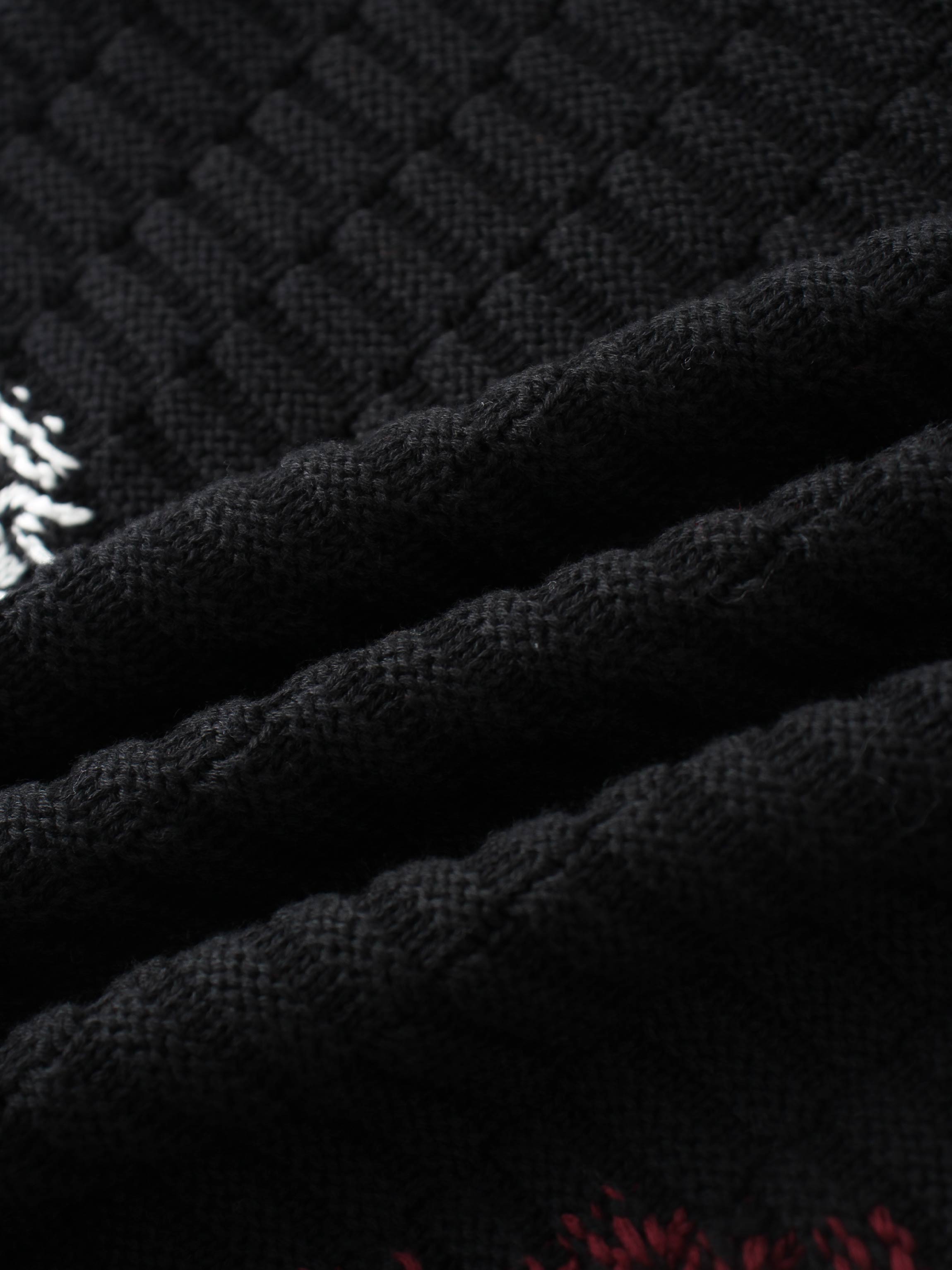 Golden Sun Sweater-Black