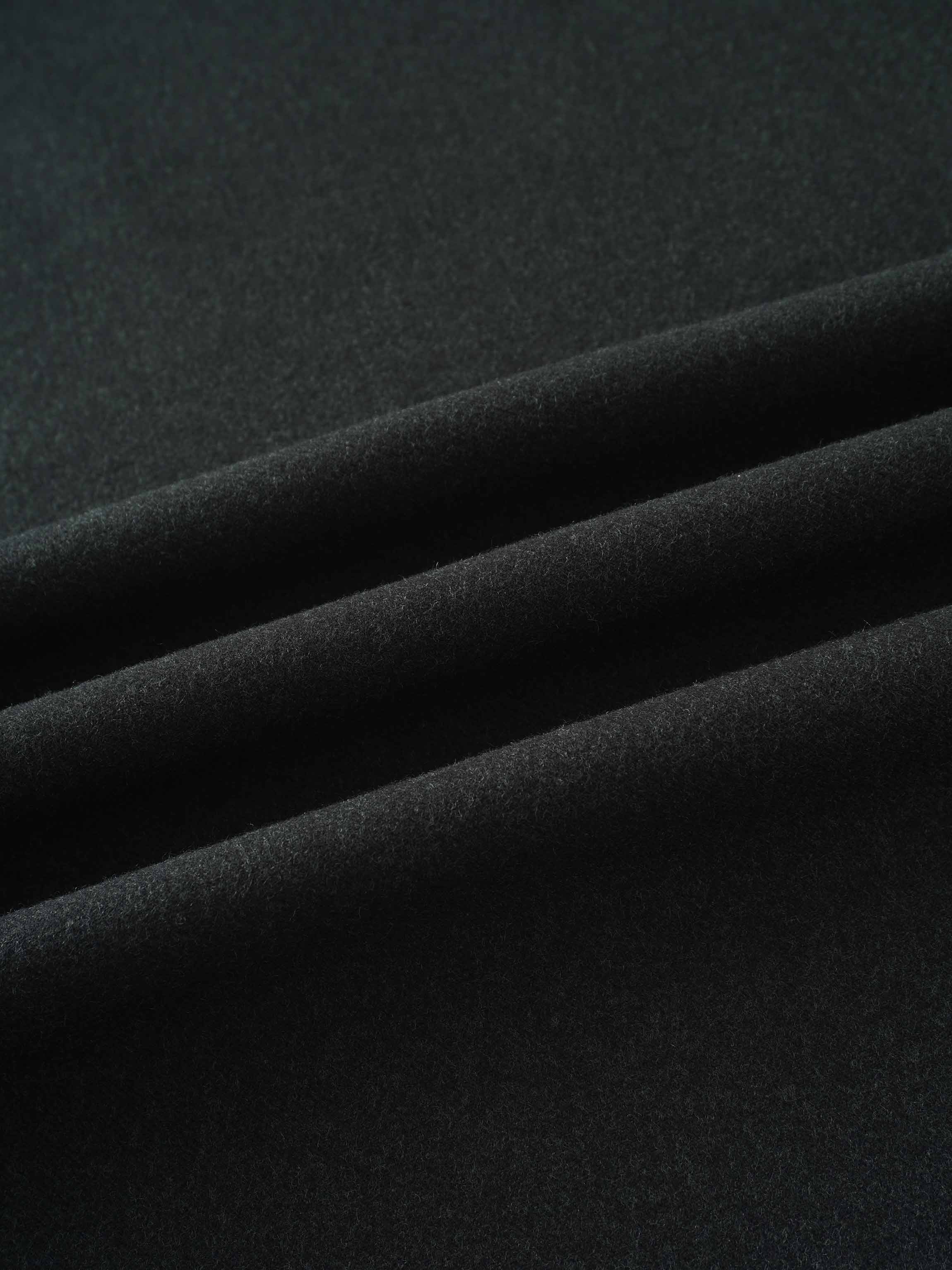 Fringe Circle Skirt-Green