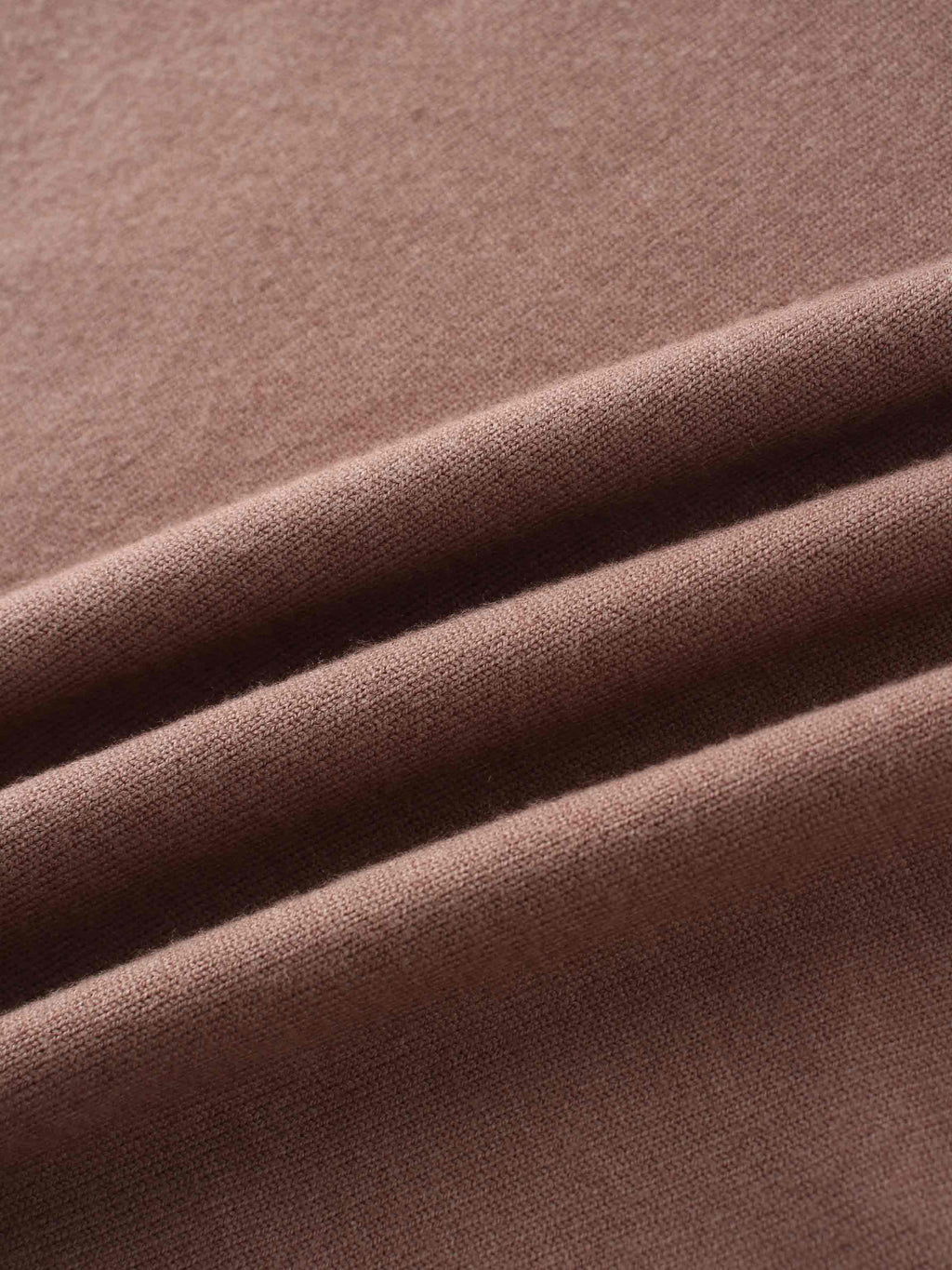 Diamond Stud Design Sweater-Mocha Mousse