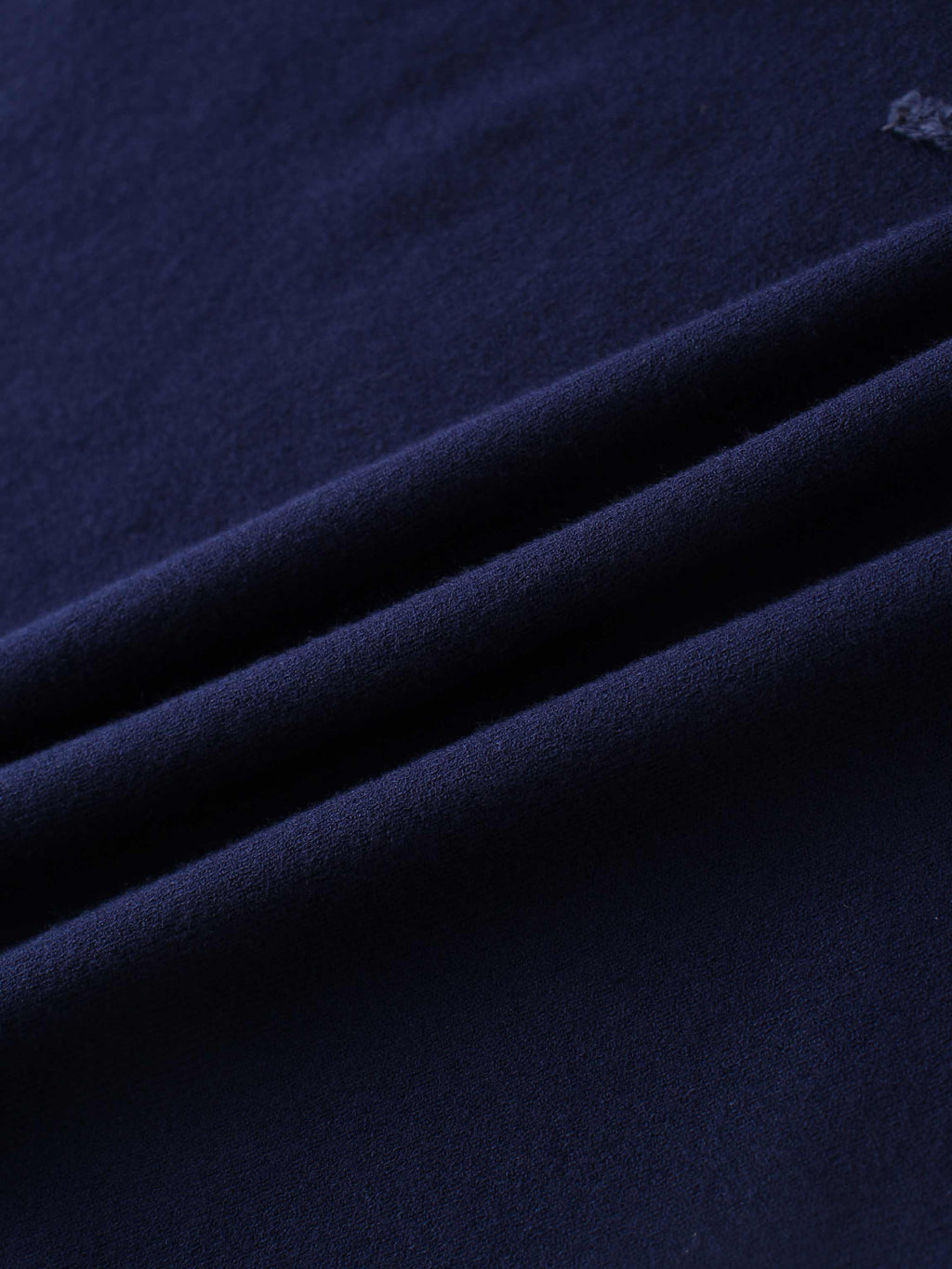 Crochet Puff Flower Sweater Set-Navy