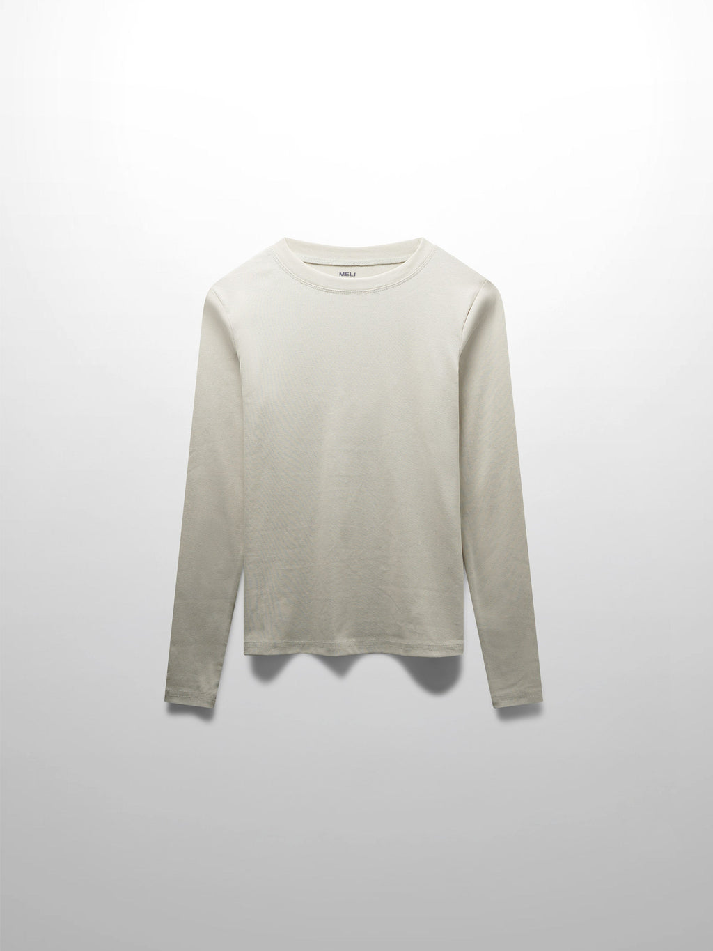 CLASSIC TEE LONG SLEEVE-BEIGE
