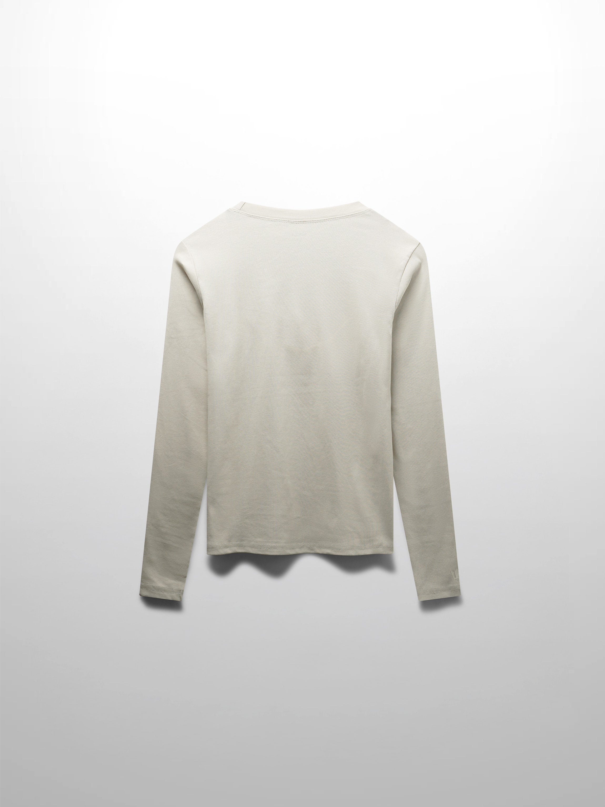 CLASSIC TEE LONG SLEEVE-BEIGE
