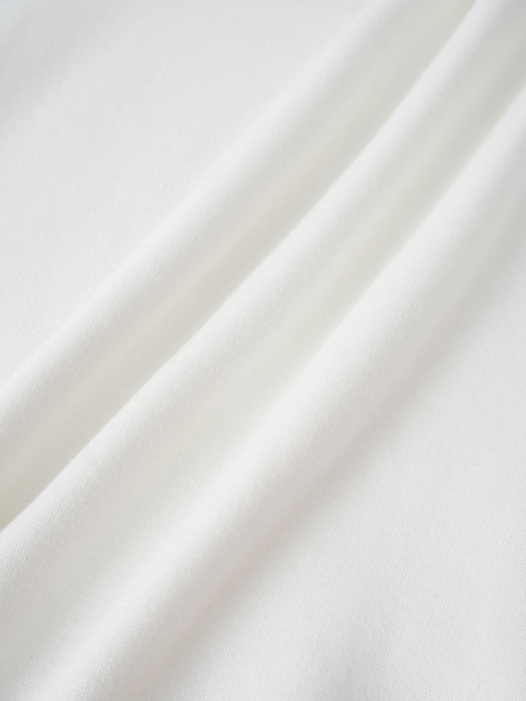 Striped High Neck Sweatshirt-White/Burgundy