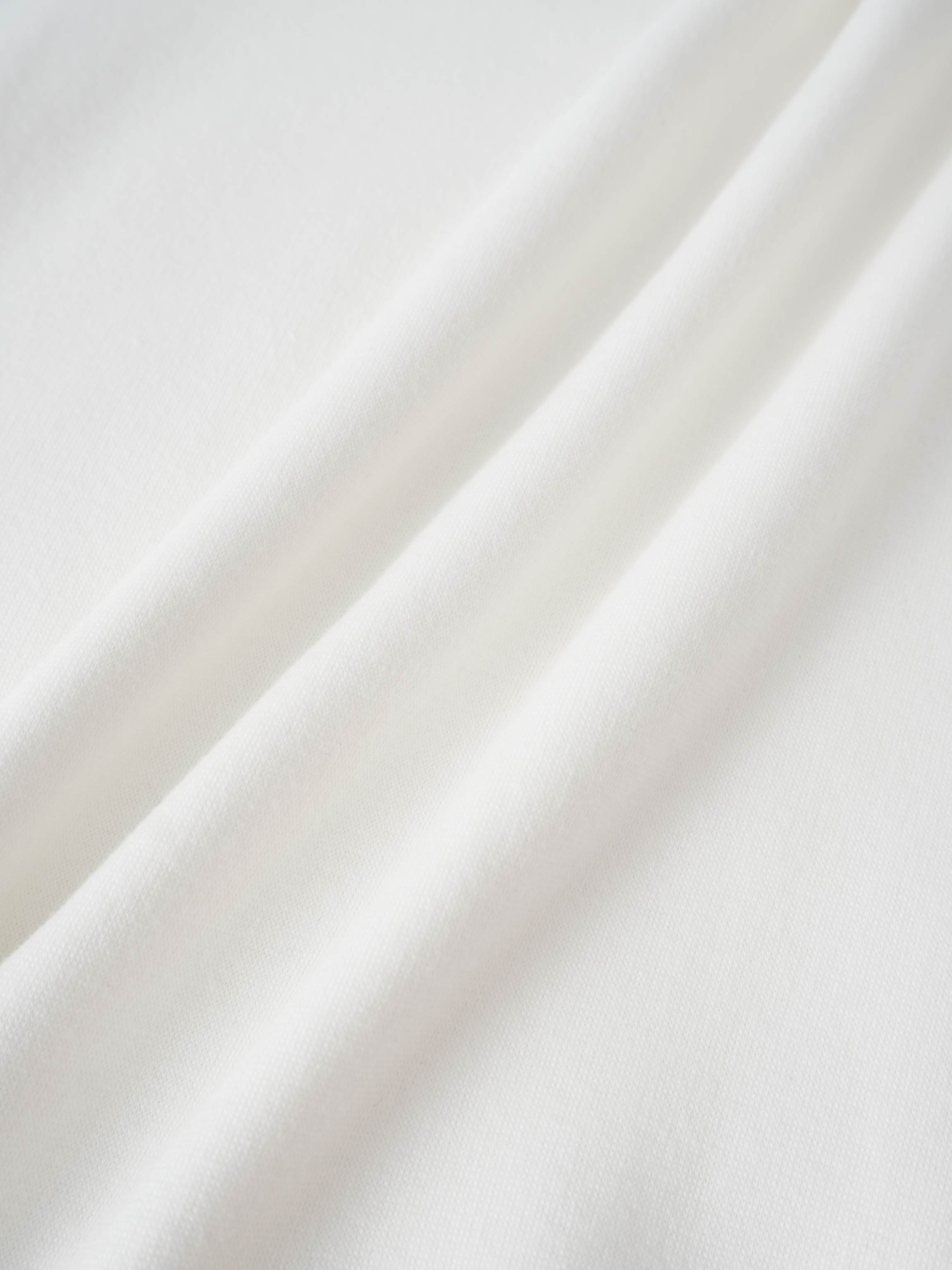 Striped High Neck Sweatshirt-White/Burgundy