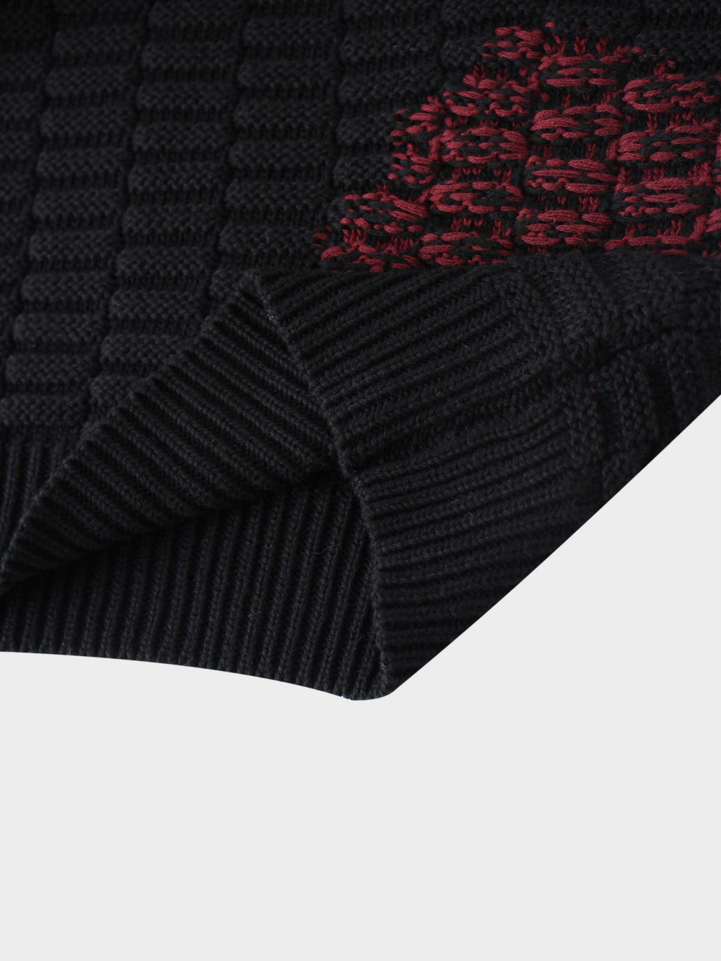 Golden Sun Sweater-Black