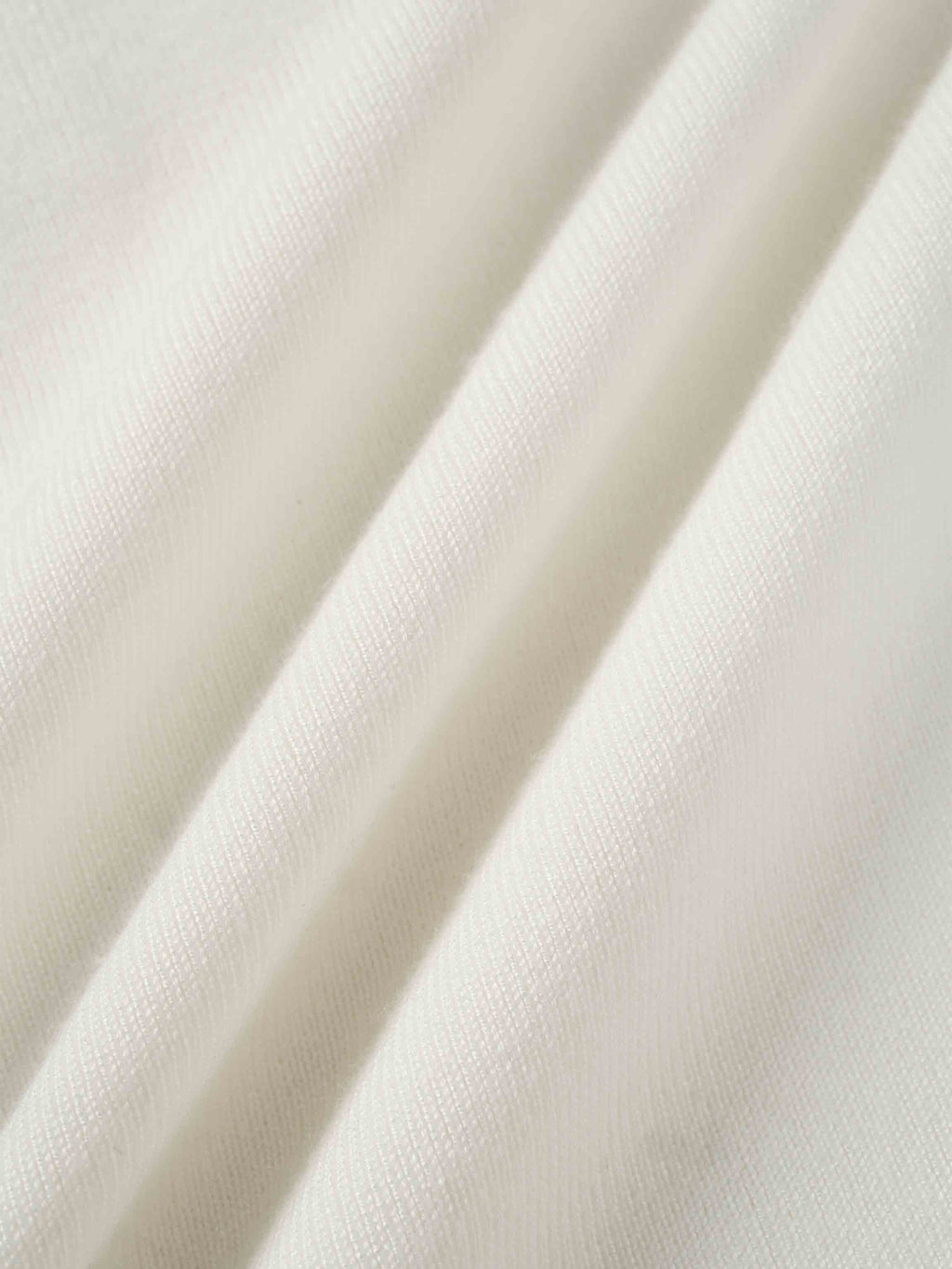 Mock Neck Thin Knit Sweater-Ivory