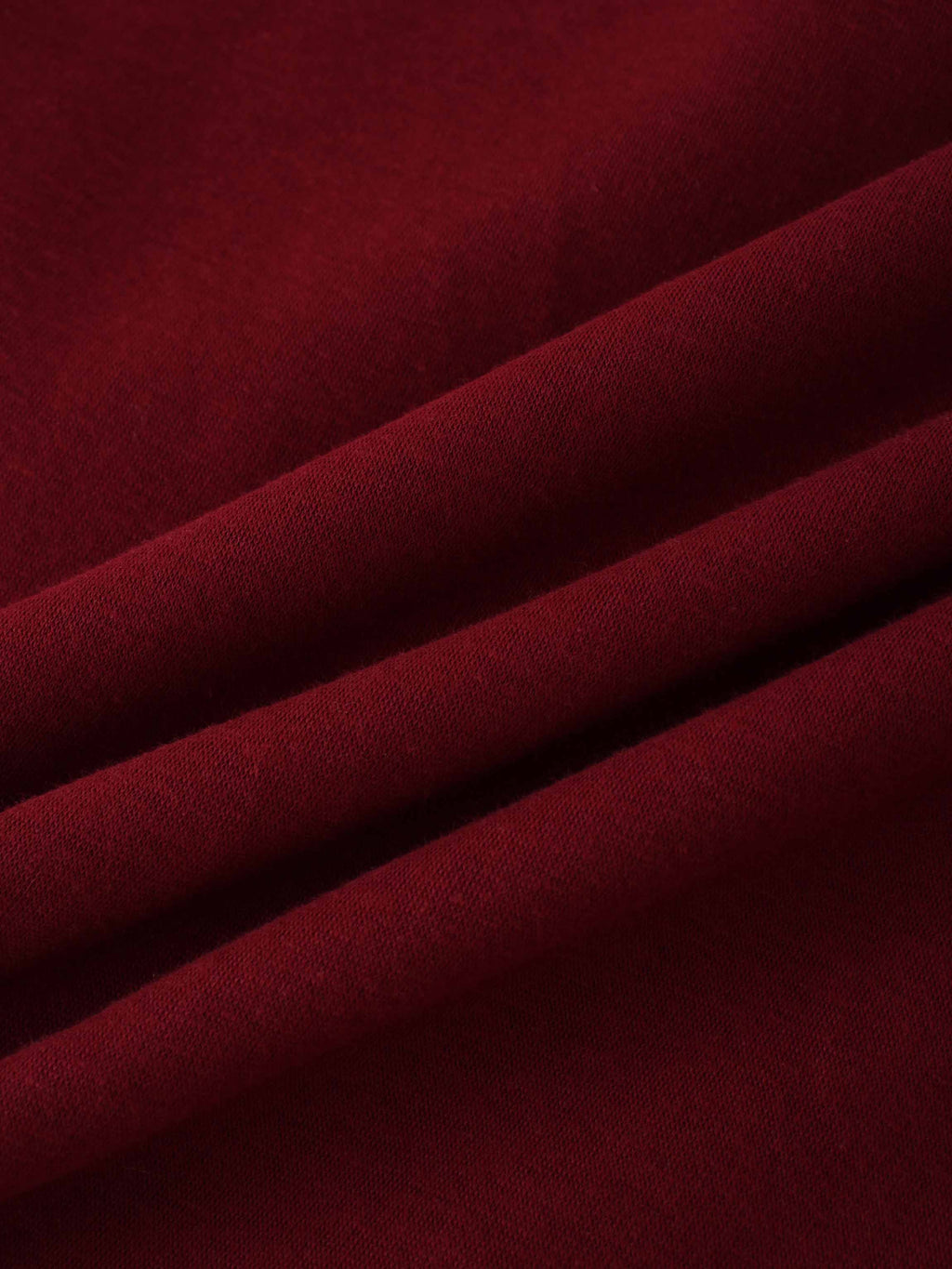 Logo Sweatshirt-Burgundy