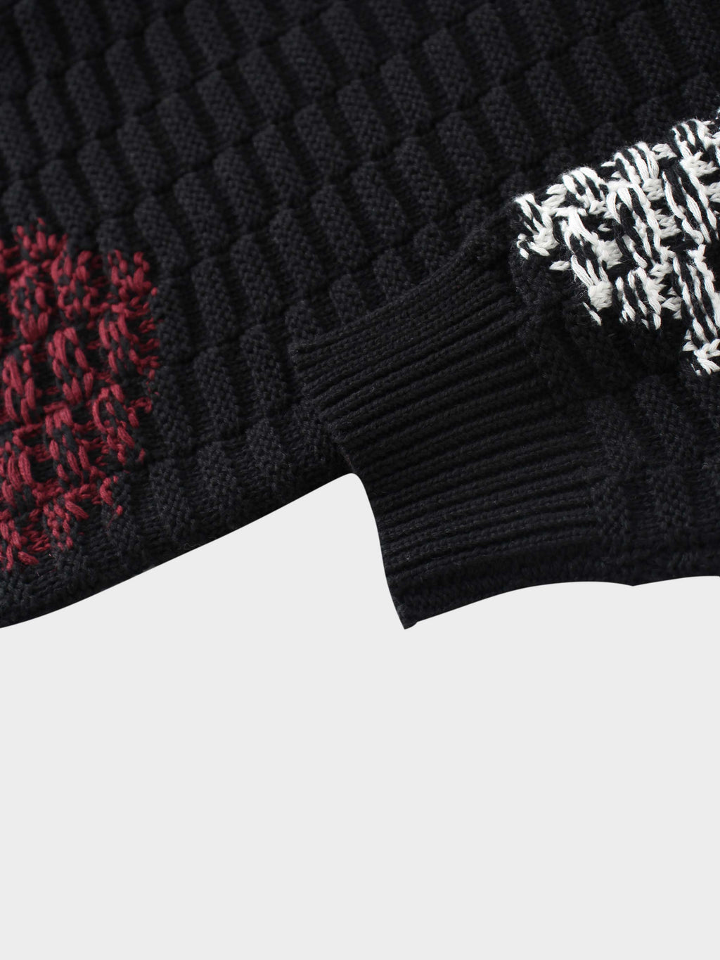 Golden Sun Sweater-Black