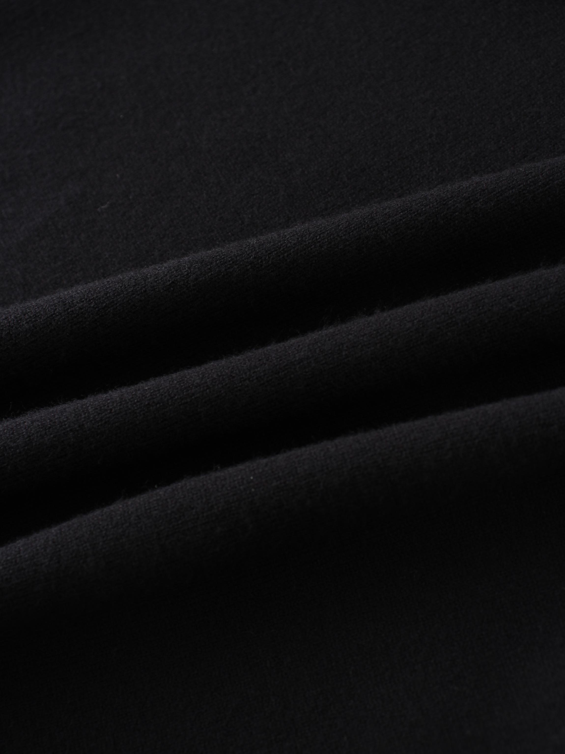 Diamond Stud Design Sweater-Black