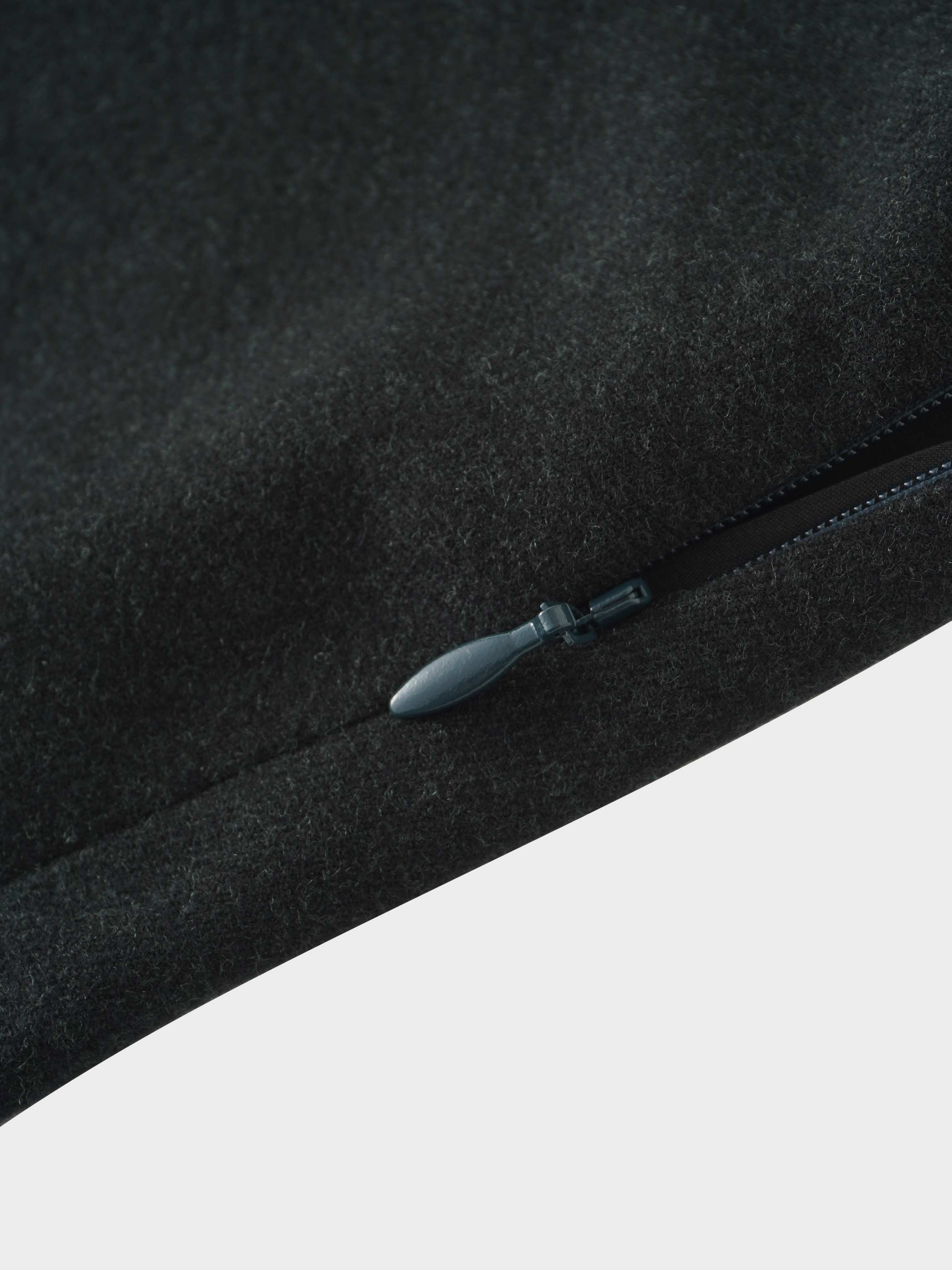 Fringe Circle Skirt-Green