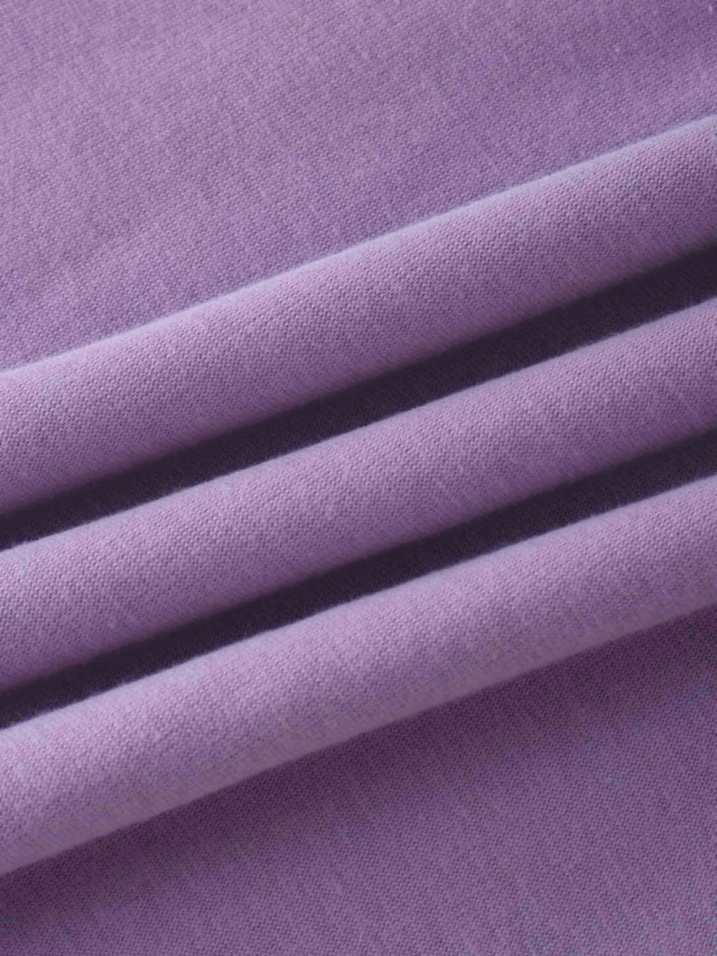 High Neck Sweatshirt-Lavender