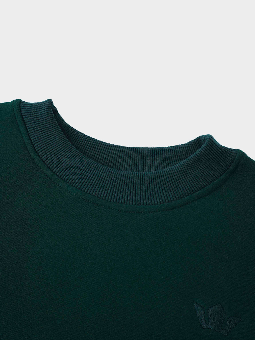 Logo Sweatshirt-Hunter Green