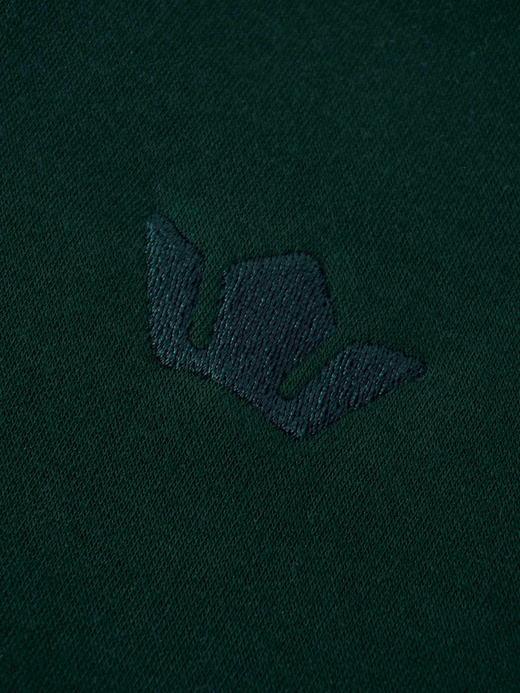 Logo Sweatshirt-Hunter Green