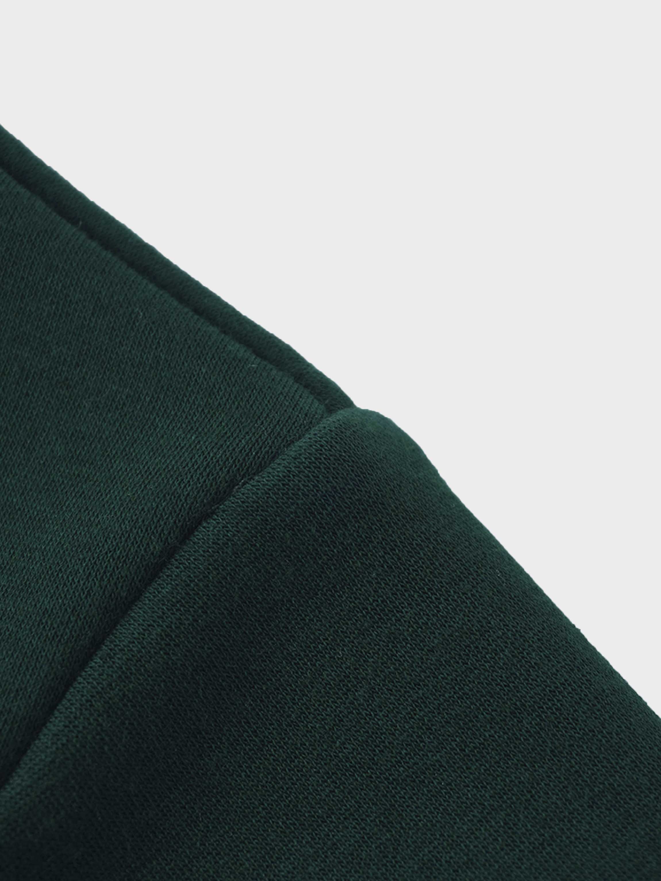 Logo Sweatshirt-Hunter Green