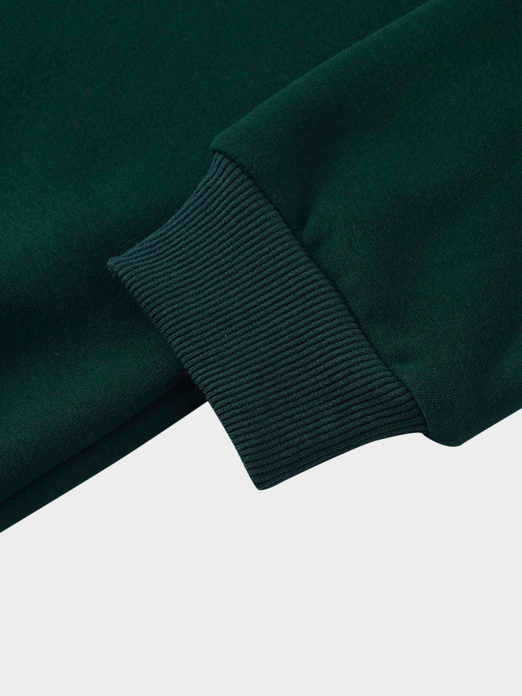 Logo Sweatshirt-Hunter Green