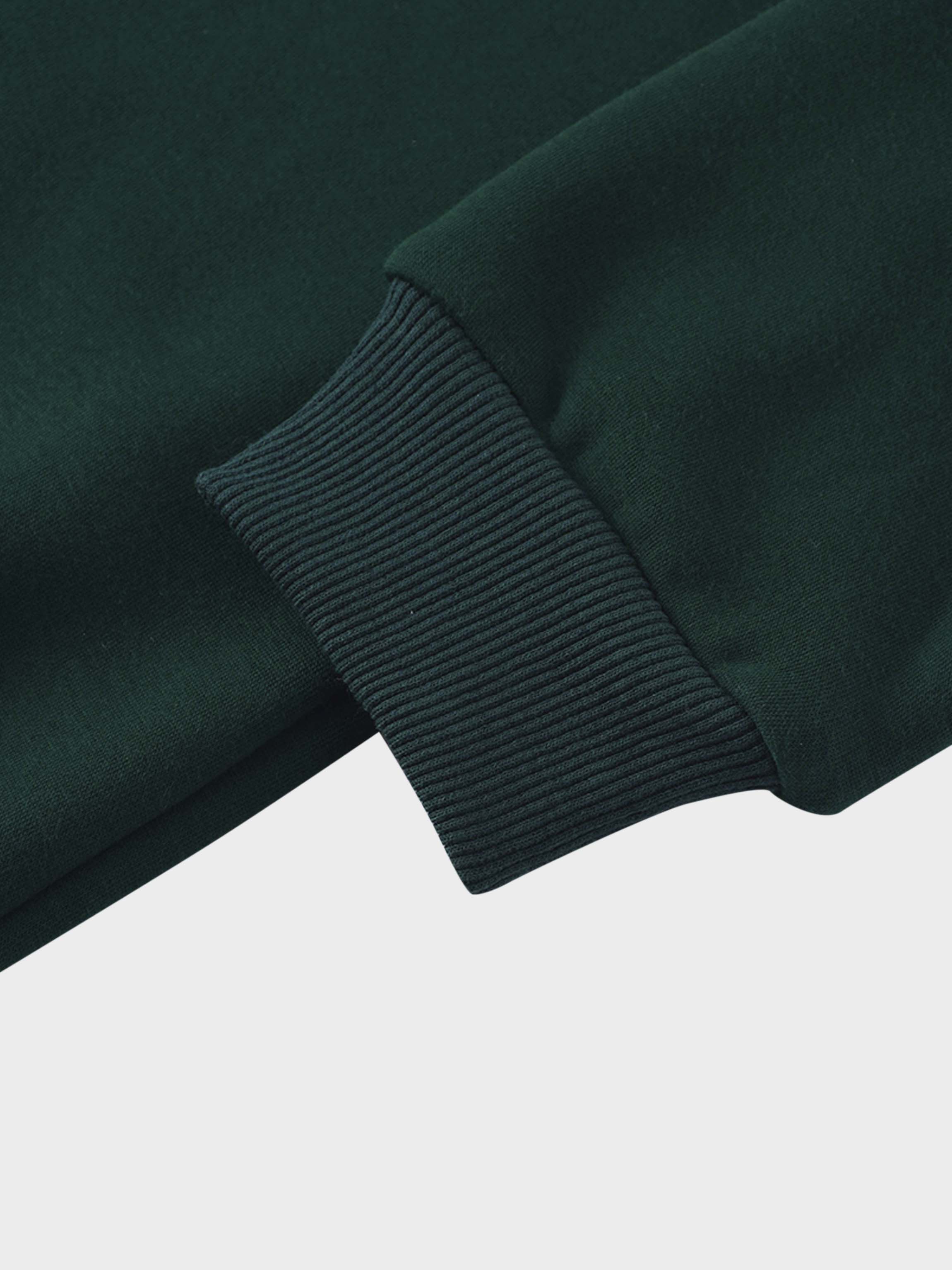 Logo Sweatshirt-Hunter Green