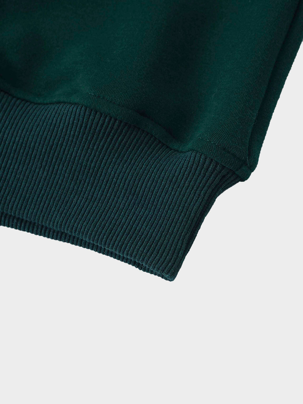 Logo Sweatshirt-Hunter Green
