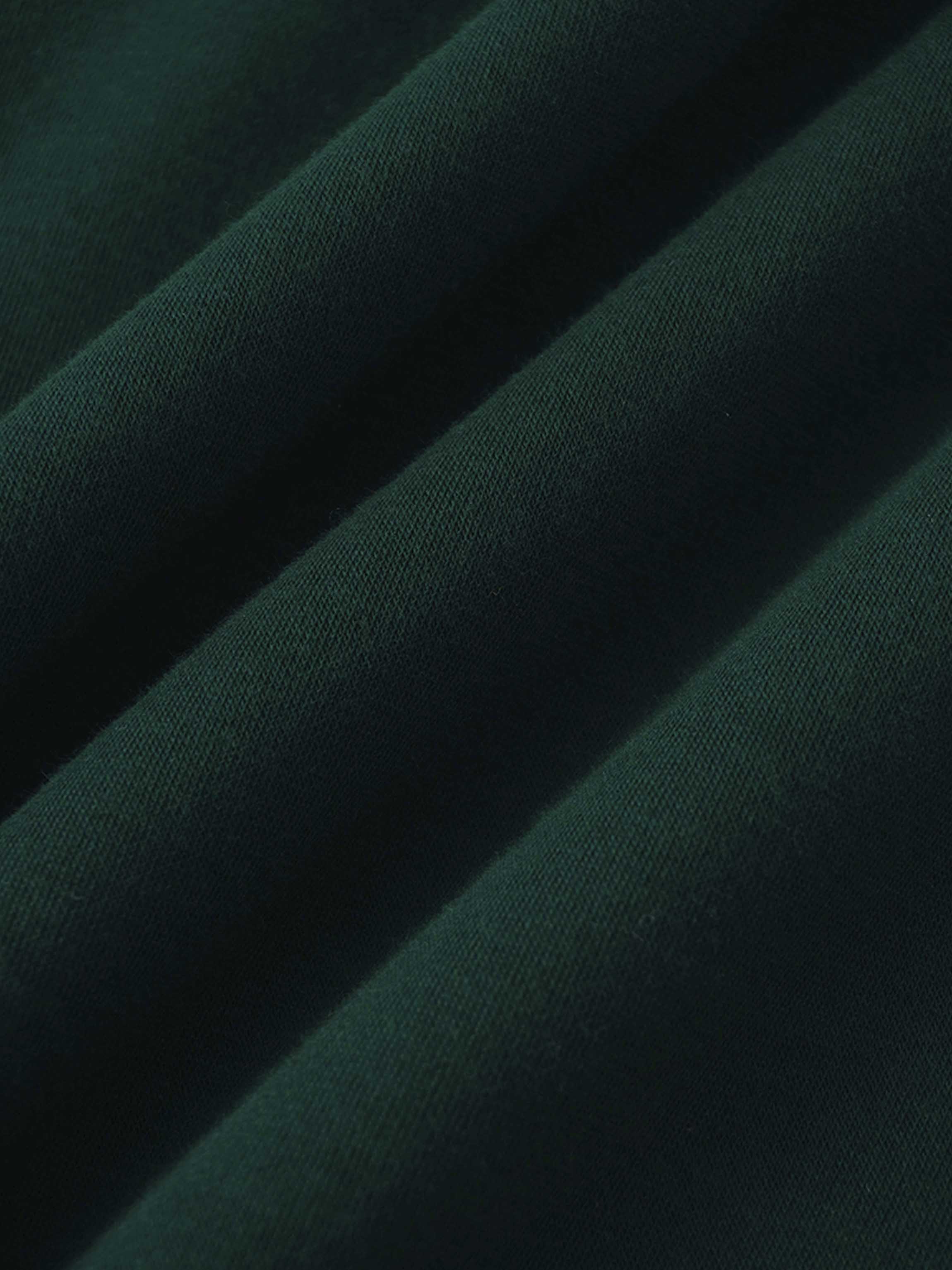 Logo Sweatshirt-Hunter Green