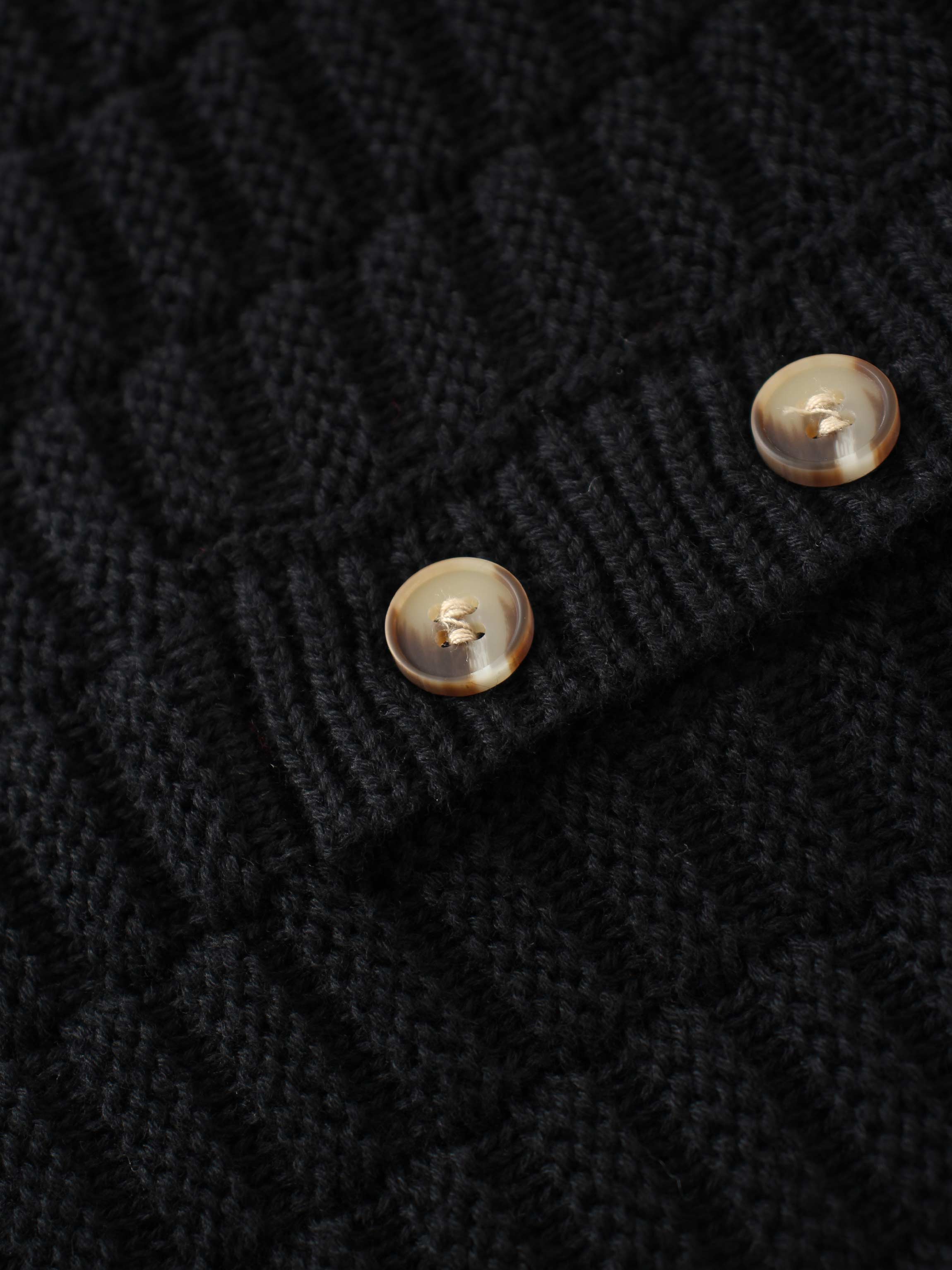 Golden Sun Sweater-Black