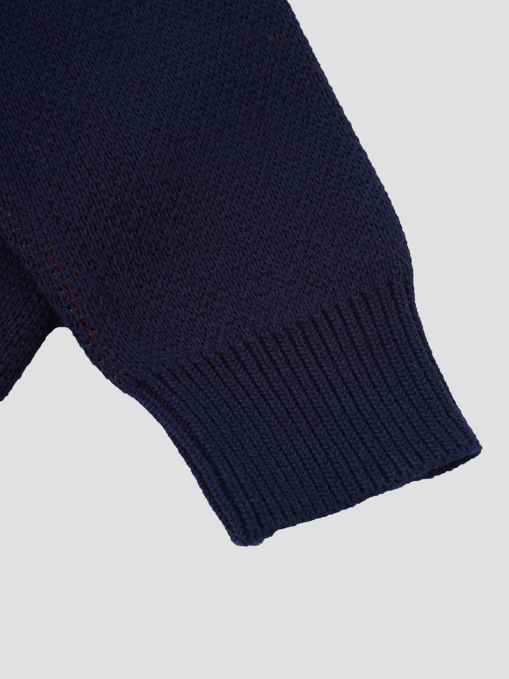 Pop Of Floral Sweater-Blue