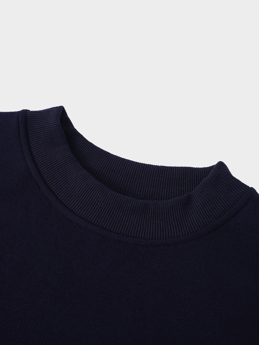Logo Sweatshirt-Navy