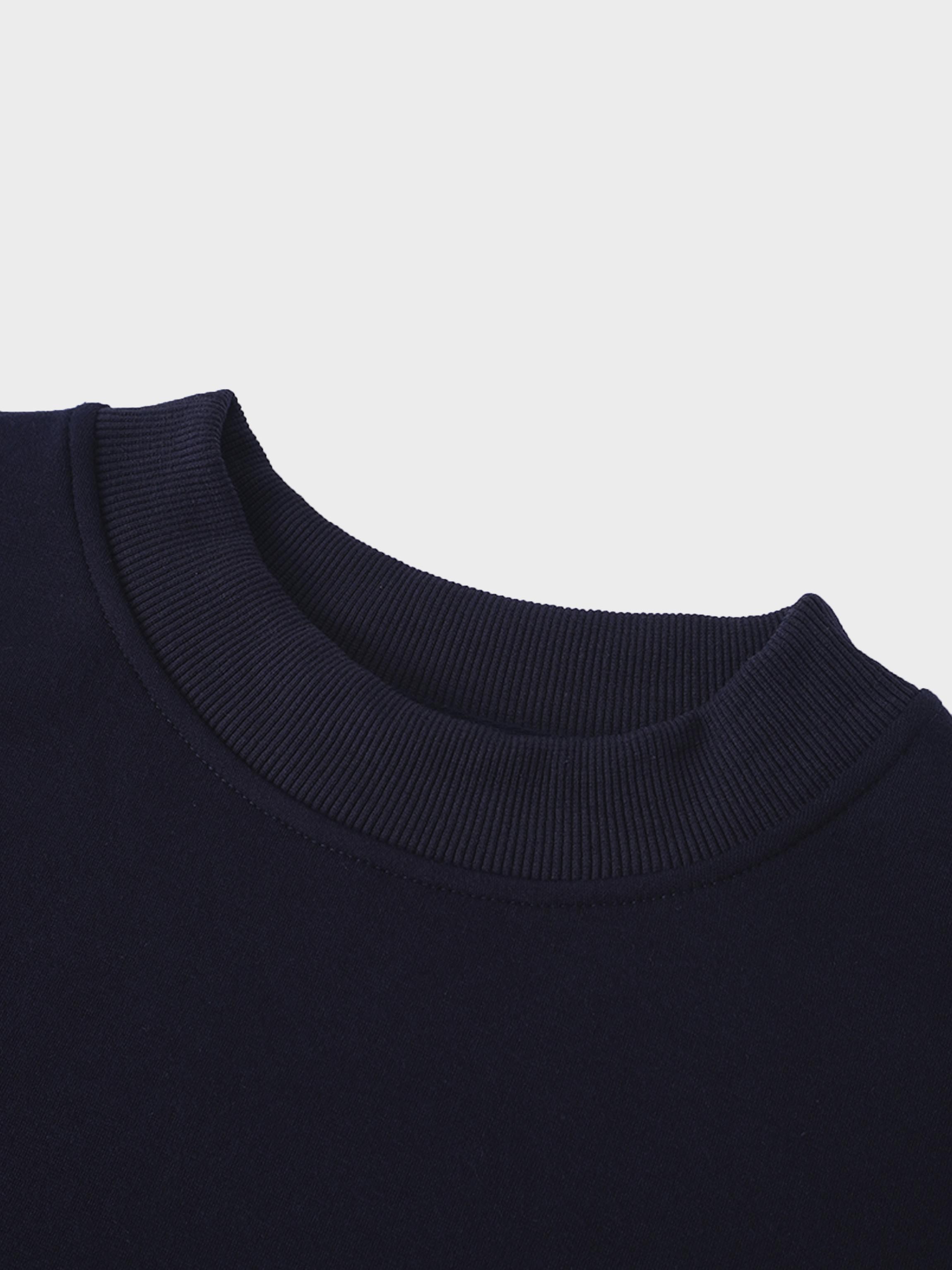 Logo Sweatshirt-Navy