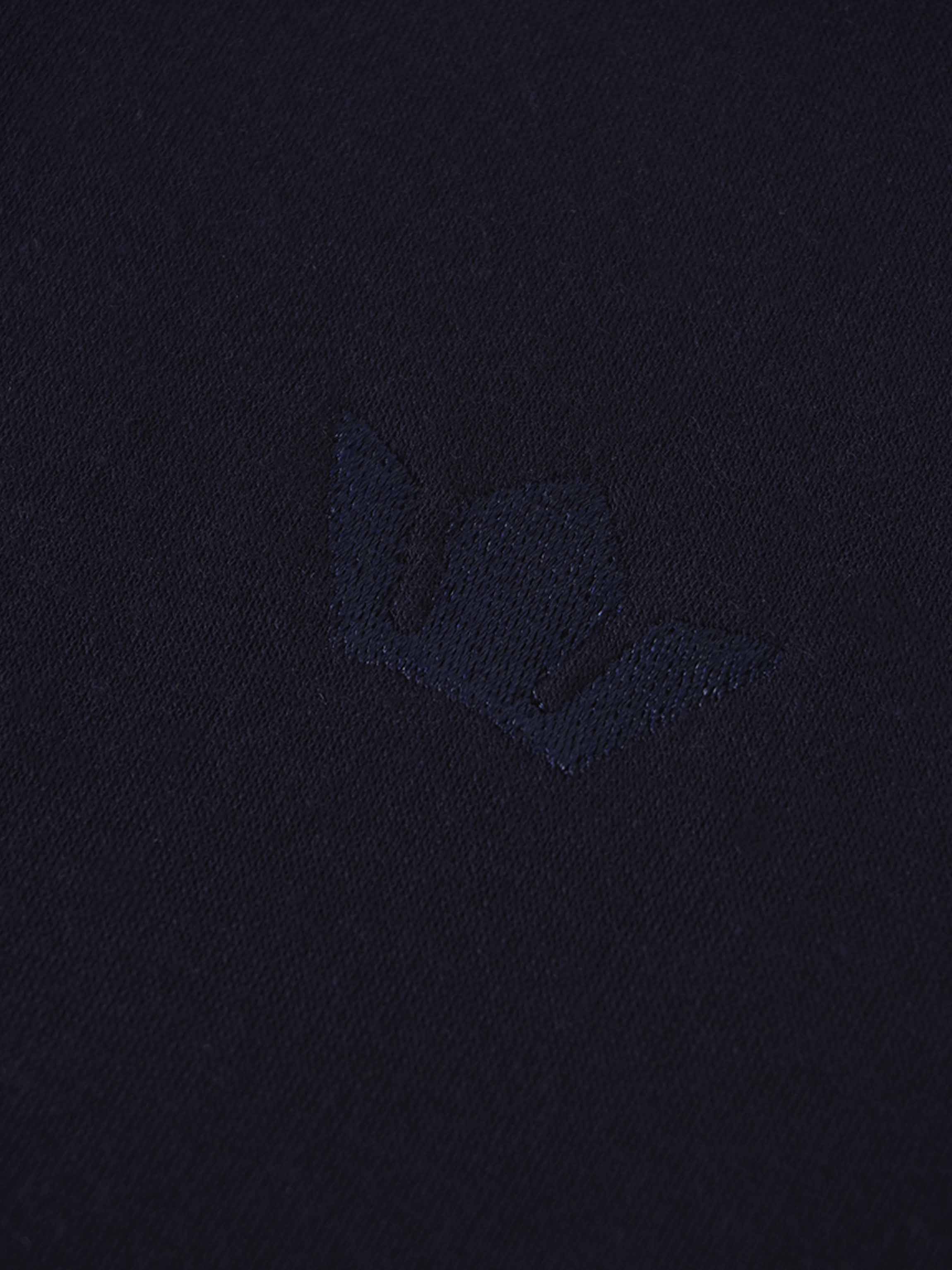 Logo Sweatshirt-Navy